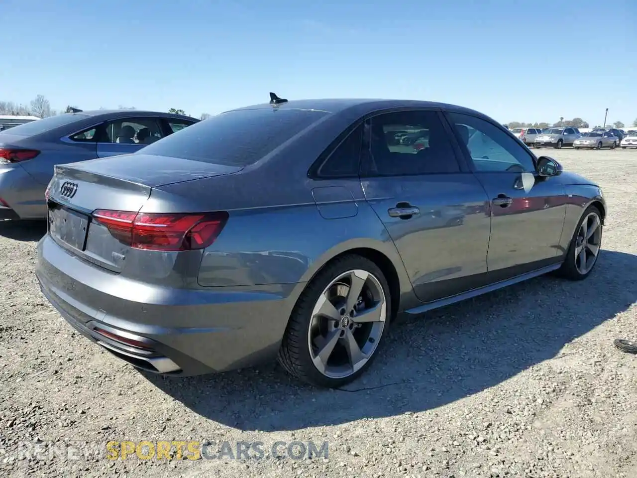 3 Photograph of a damaged car WAUEAAF4XMN007241 AUDI A4 2021