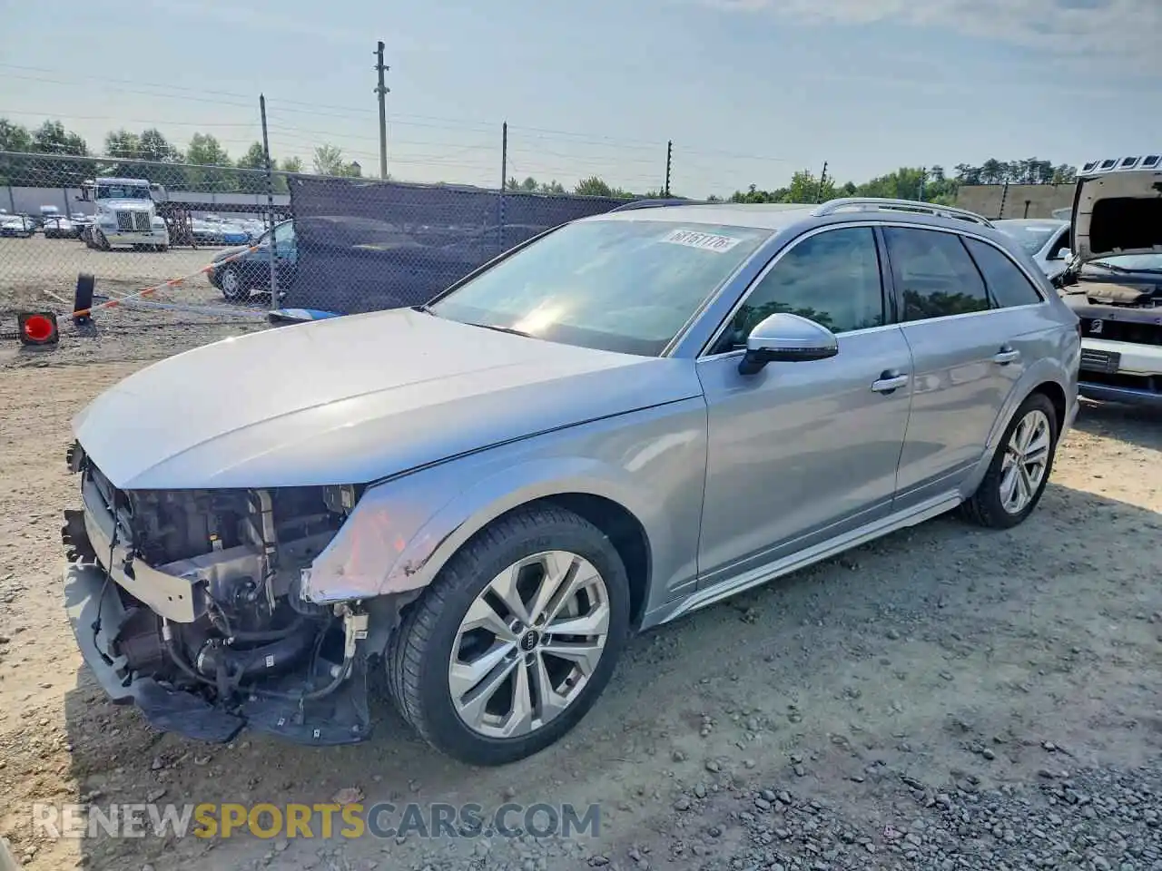 1 fotografías del automóvil dañado WA19AAF48NA022702 AUDI A4 2022