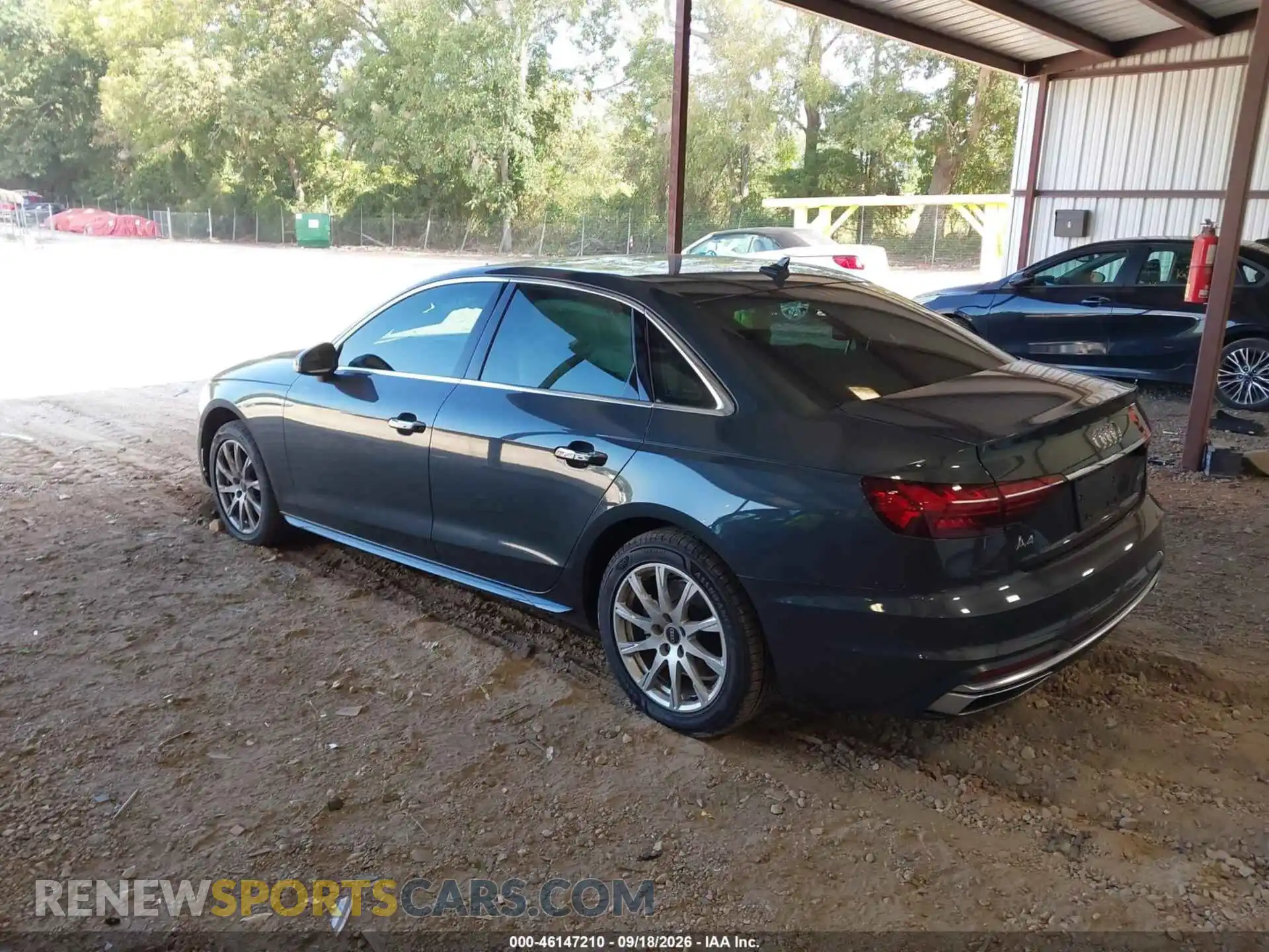 3 Photograph of a damaged car WAUABAF43NA006954 AUDI A4 2022