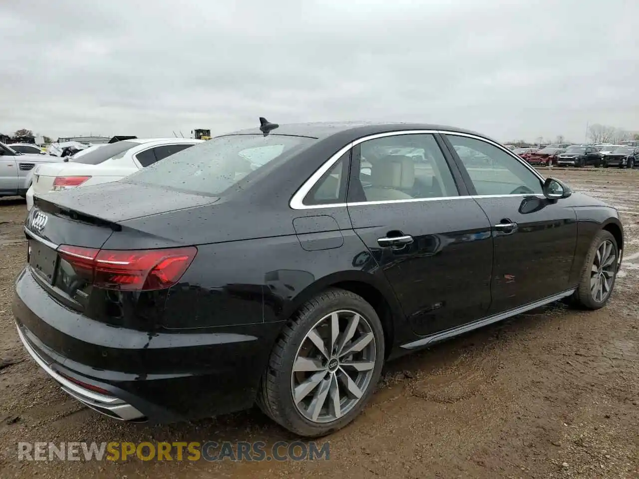 3 Photograph of a damaged car WAUABAF43NN001312 AUDI A4 2022