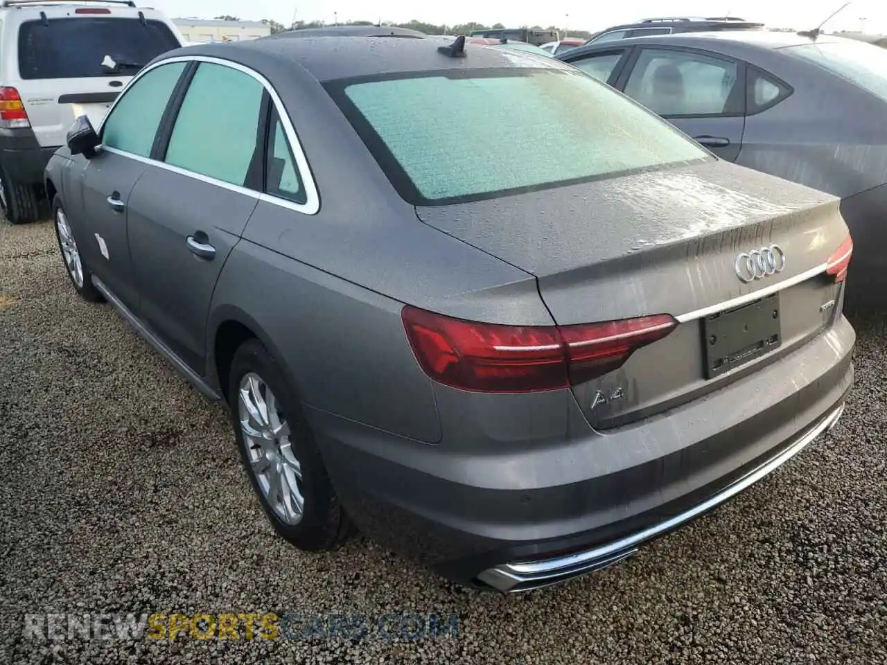 3 Photograph of a damaged car WAUABAF47NA006665 AUDI A4 2022