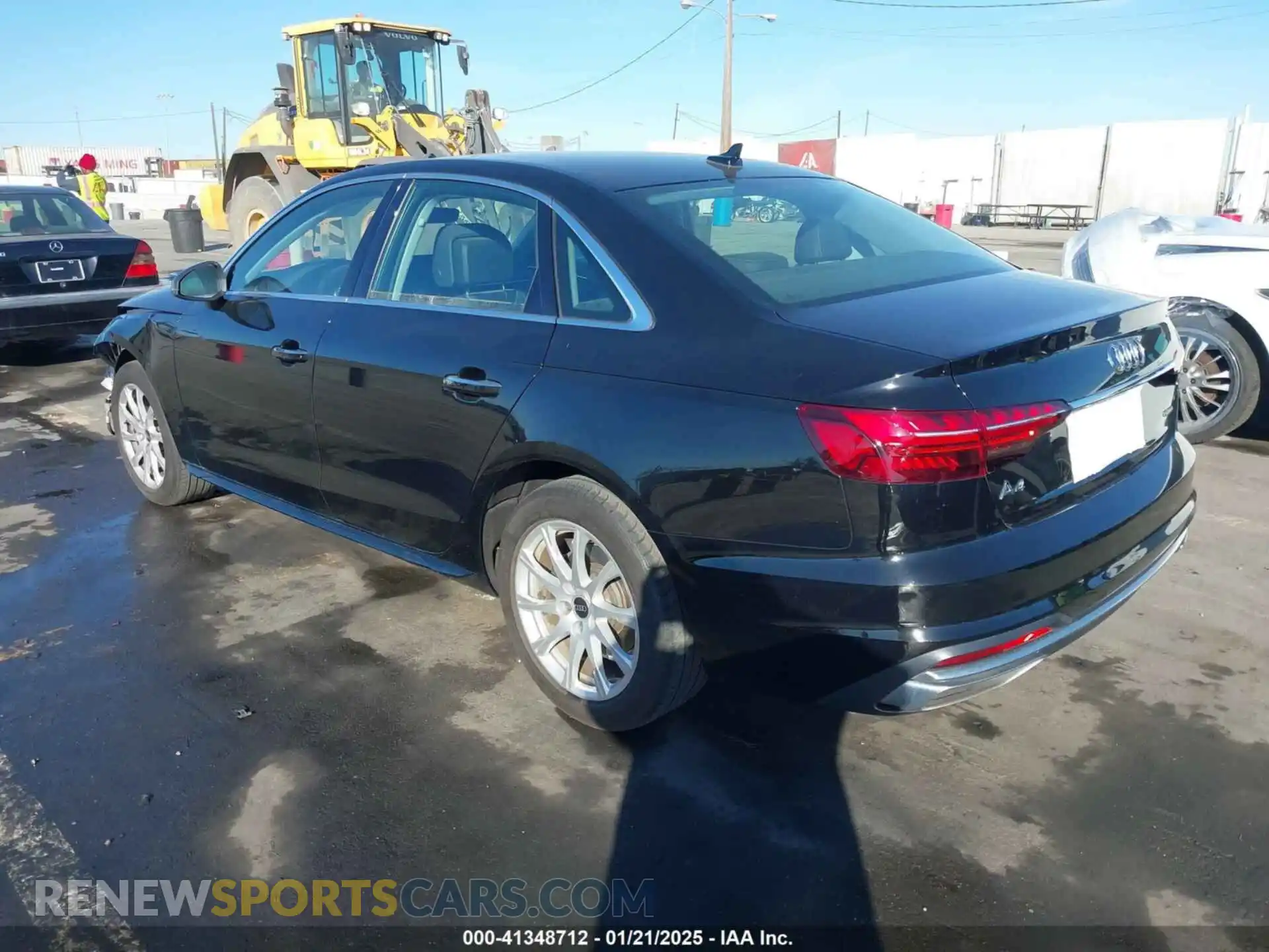 3 Photograph of a damaged car WAUABAF48NN002875 AUDI A4 2022
