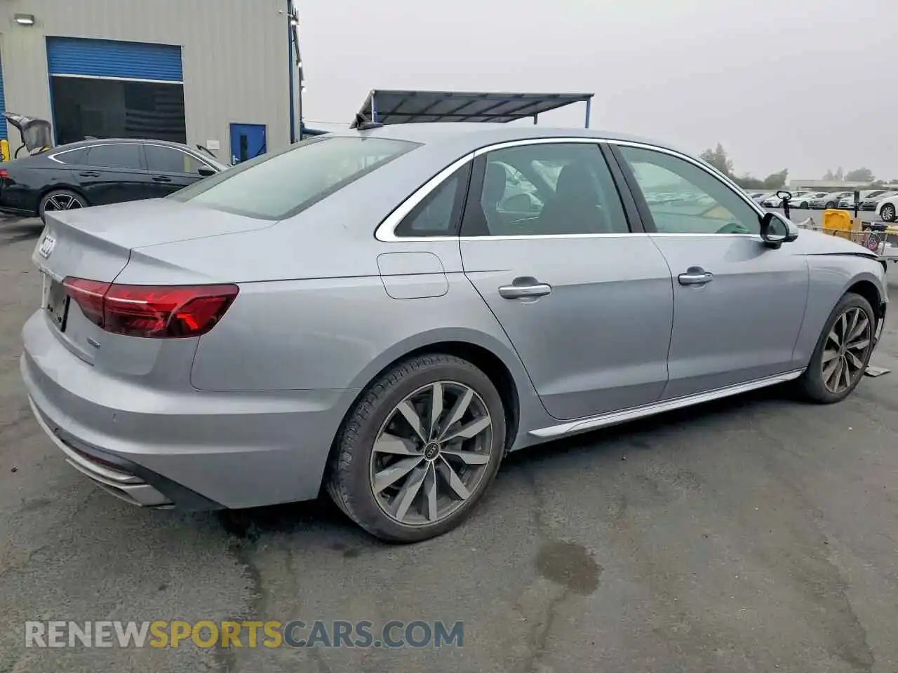 3 Photograph of a damaged car WAUBBAF41NN008456 AUDI A4 2022