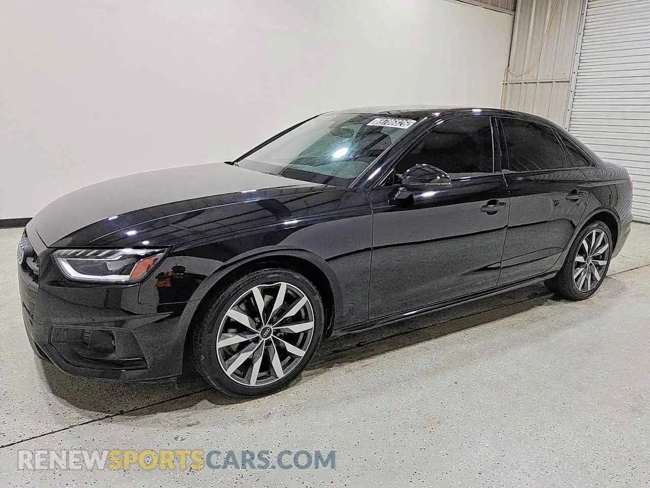 1 Photograph of a damaged car WAUBBAF46NN011305 AUDI A4 2022