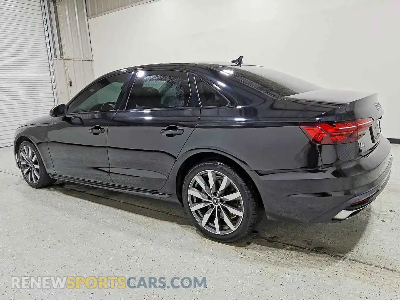 2 Photograph of a damaged car WAUBBAF46NN011305 AUDI A4 2022