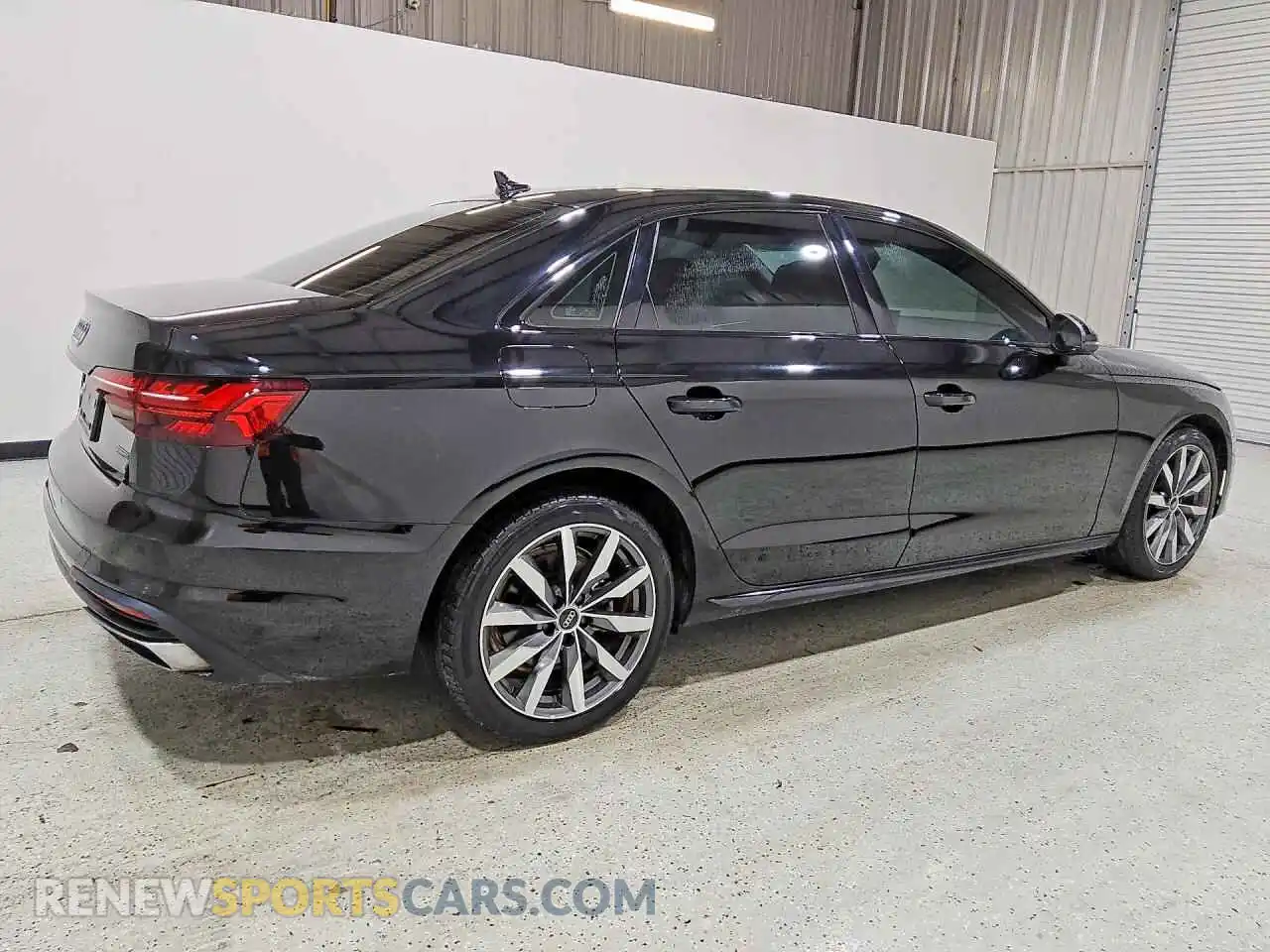 3 Photograph of a damaged car WAUBBAF46NN011305 AUDI A4 2022