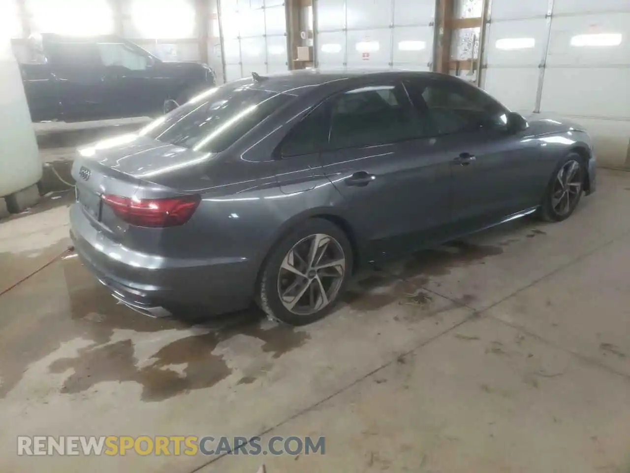3 Photograph of a damaged car WAUEAAF44NN005101 AUDI A4 2022