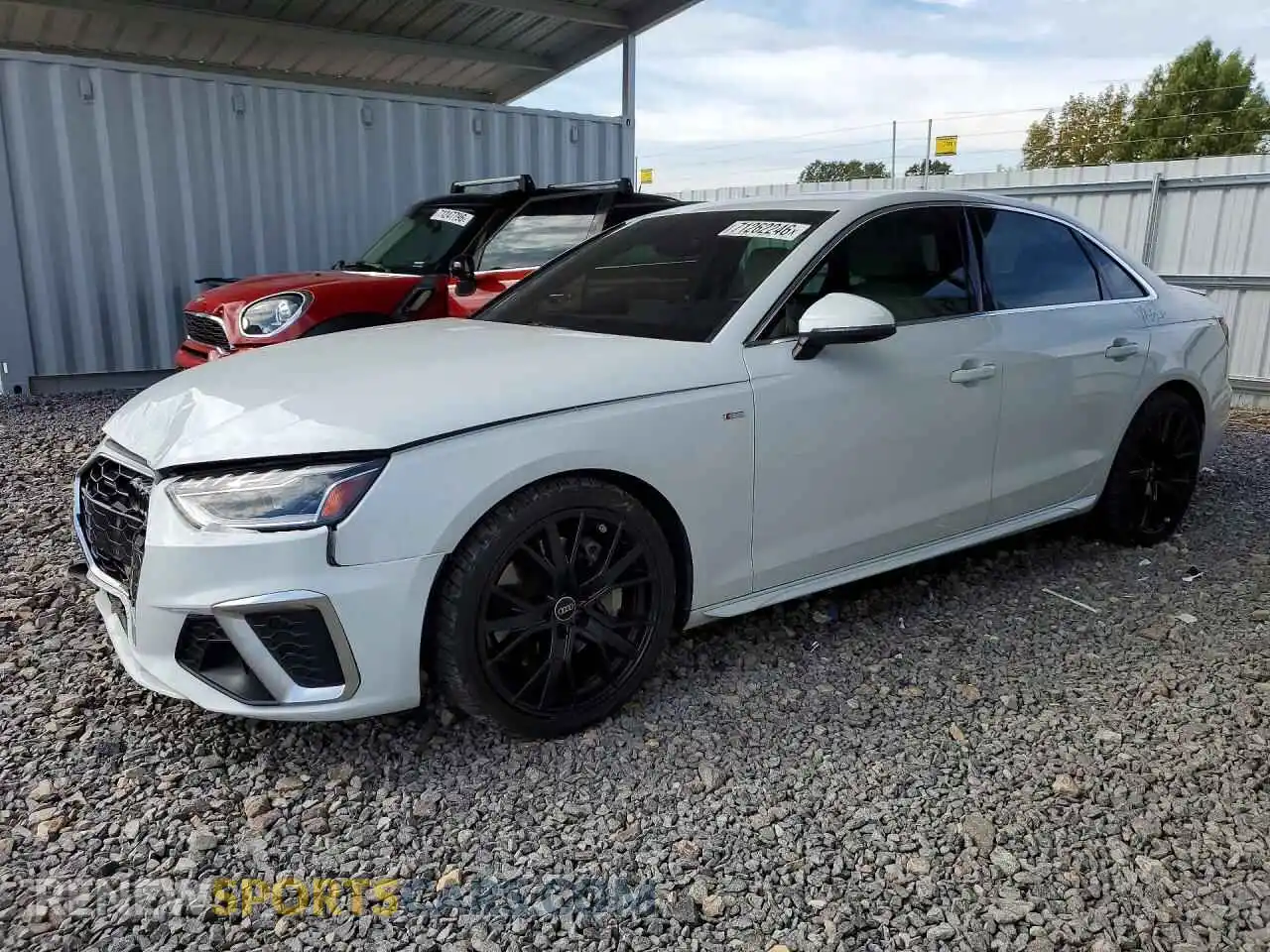 1 Фотография поврежденного автомобиля WAUEAAF44NN015272 AUDI A4 2022