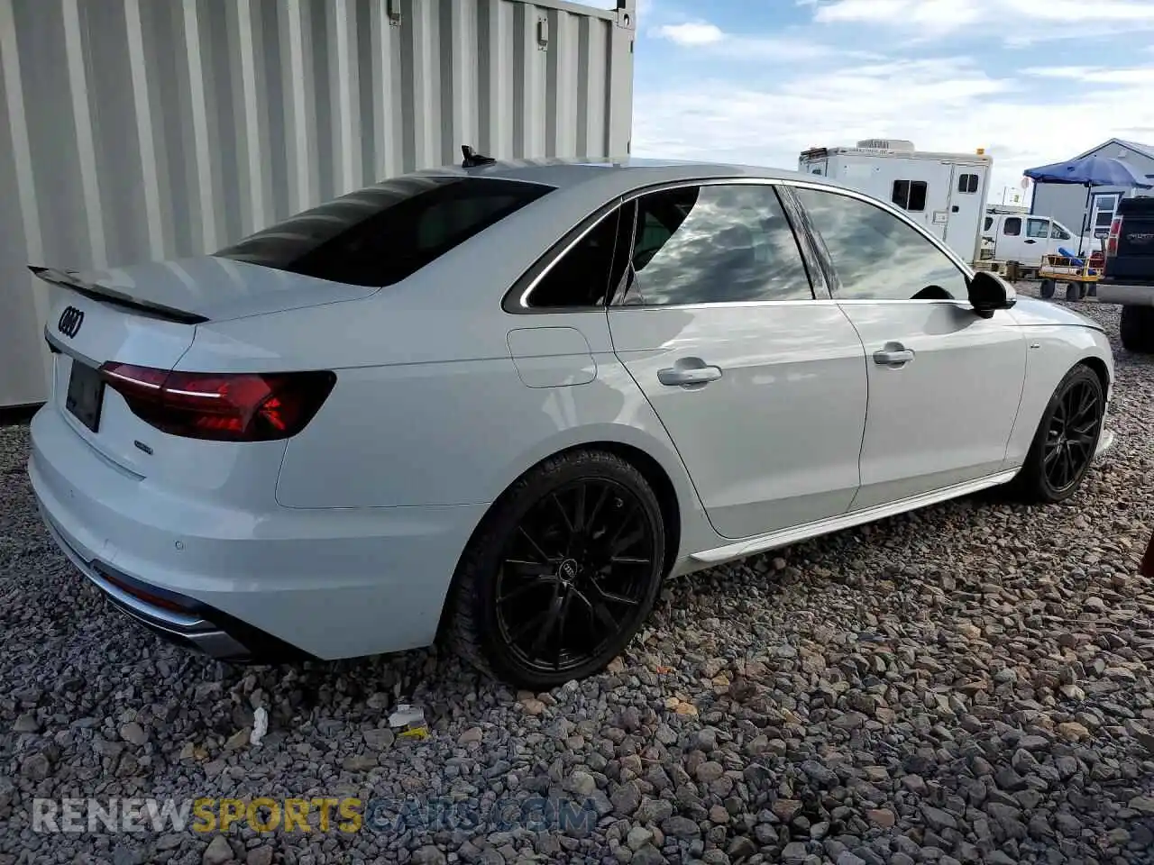 3 Фотография поврежденного автомобиля WAUEAAF44NN015272 AUDI A4 2022