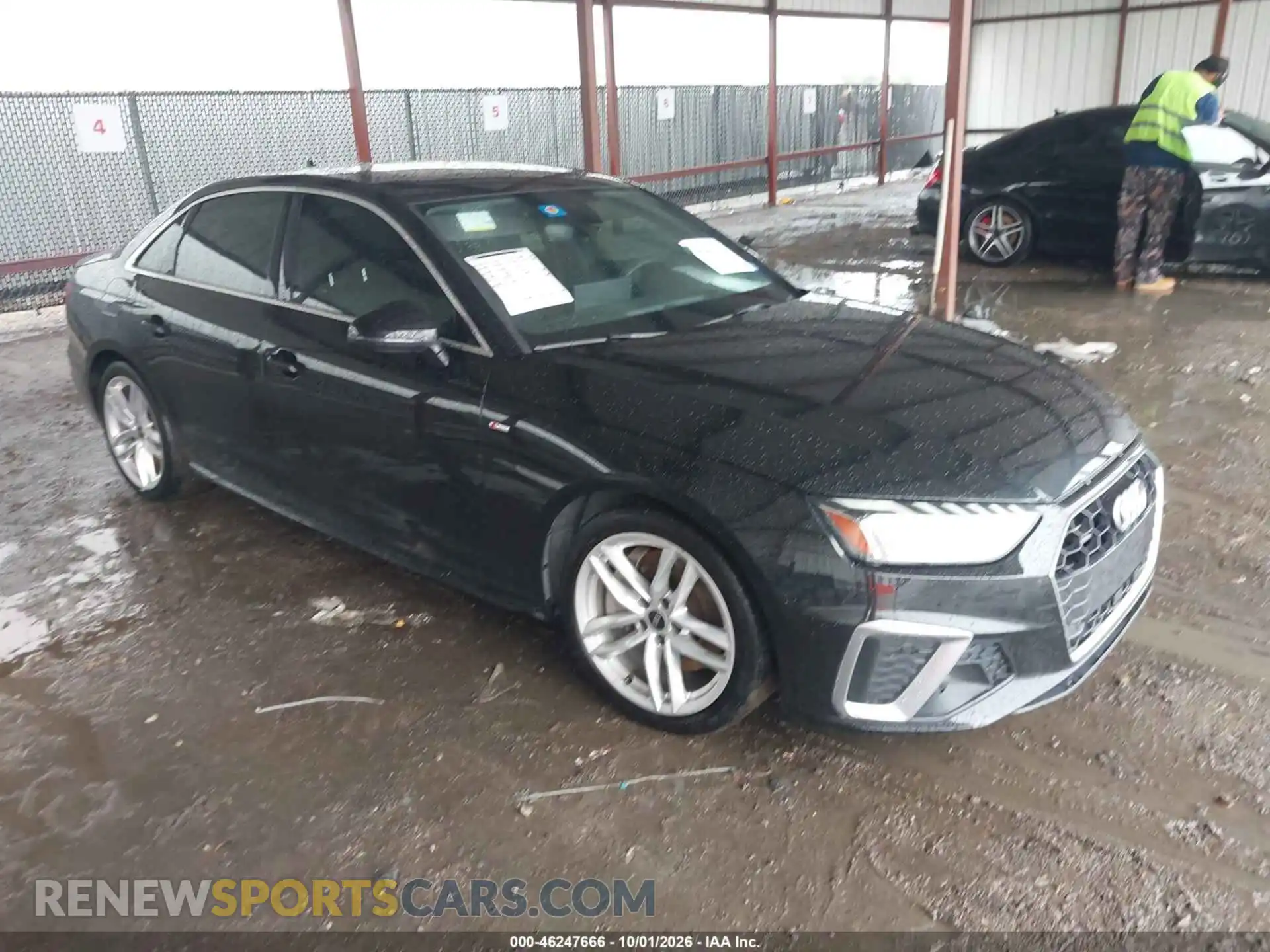 1 Фотография поврежденного автомобиля WAUEAAF45NN003616 AUDI A4 2022