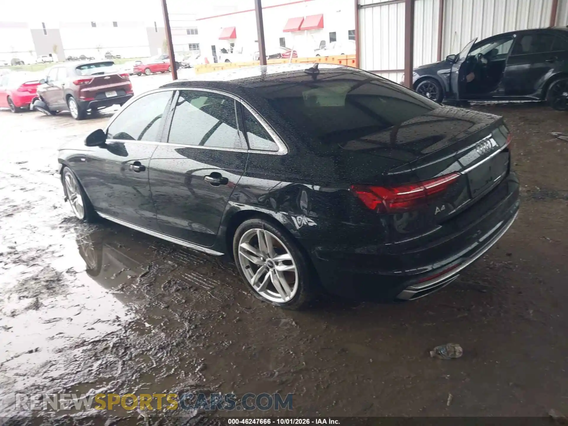 3 Фотография поврежденного автомобиля WAUEAAF45NN003616 AUDI A4 2022