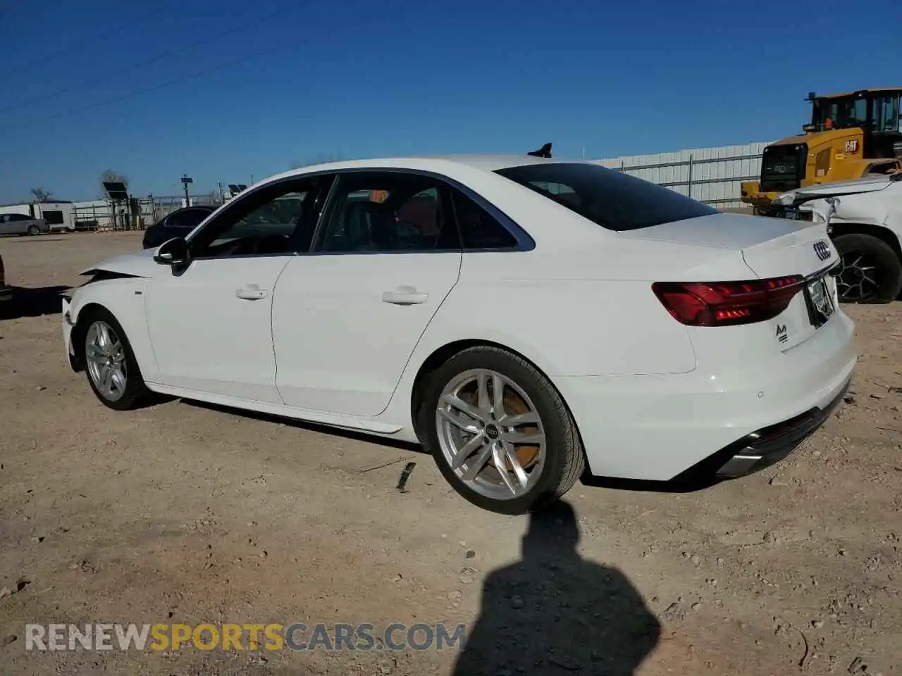 2 Photograph of a damaged car WAUEAAF46NN014687 AUDI A4 2022