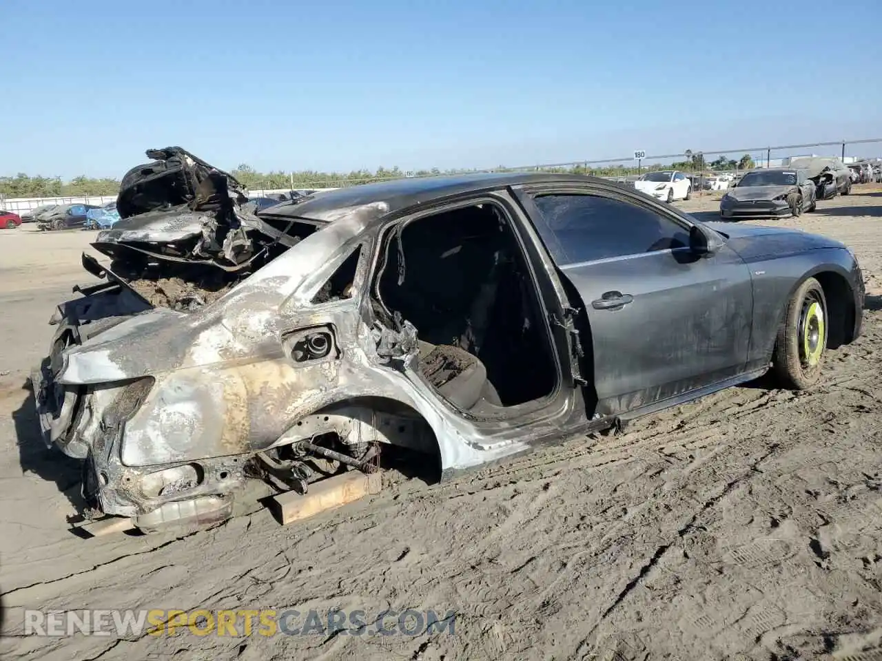 3 Photograph of a damaged car WAUFAAF47NN012578 AUDI A4 2022