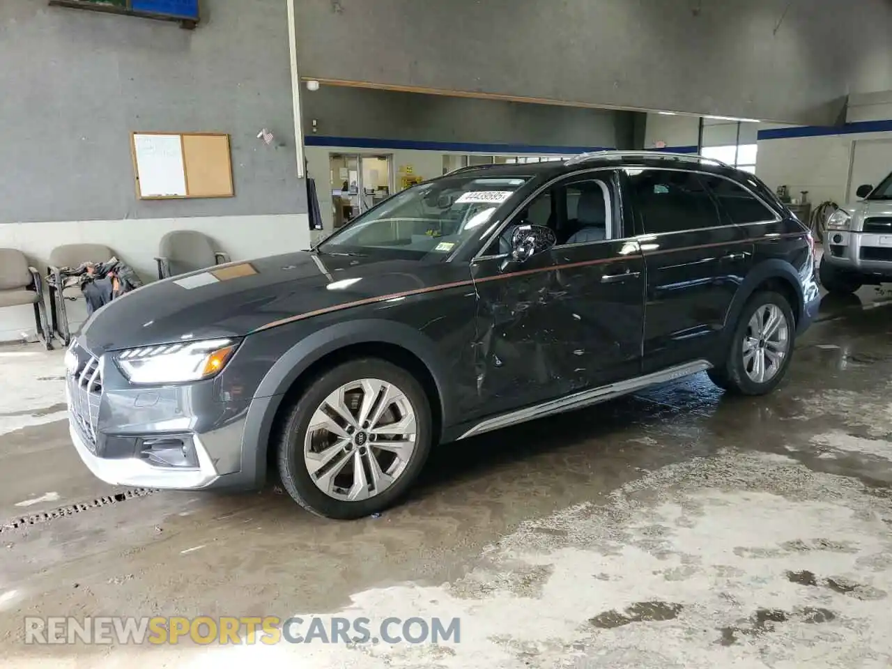 1 Photograph of a damaged car WA18AAF40PA027729 AUDI A4 2023