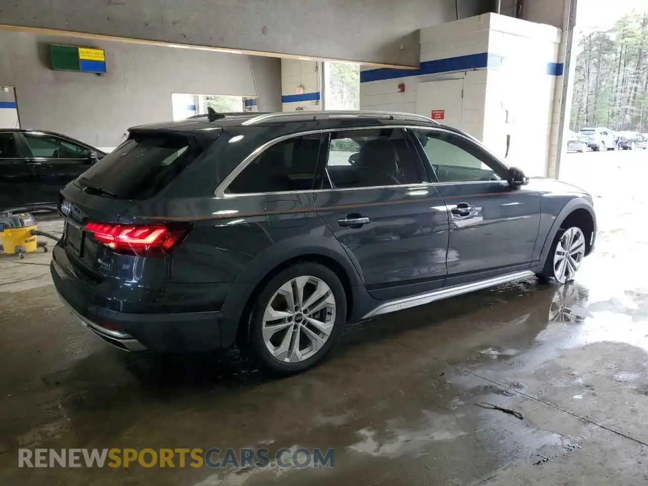 3 Photograph of a damaged car WA18AAF40PA027729 AUDI A4 2023