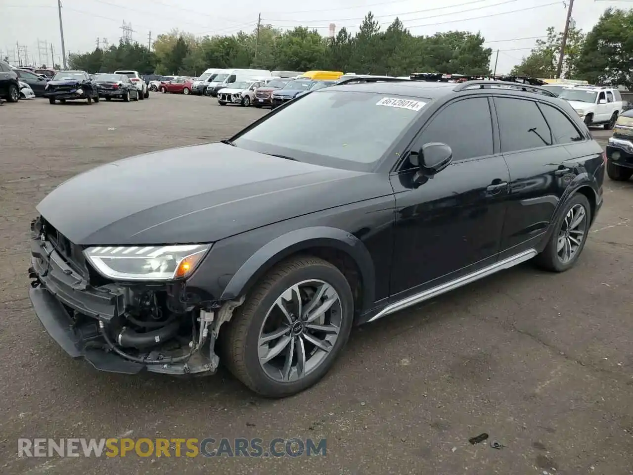 1 Photograph of a damaged car WA18AAF43PA023528 AUDI A4 2023