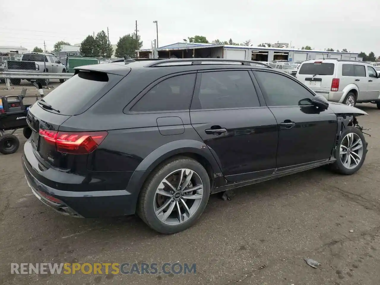 3 Photograph of a damaged car WA18AAF43PA023528 AUDI A4 2023