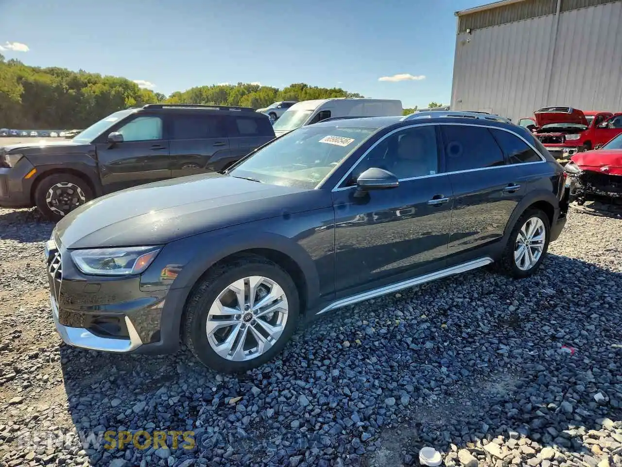 1 fotografías del automóvil dañado WA18AAF45PA030903 AUDI A4 2023