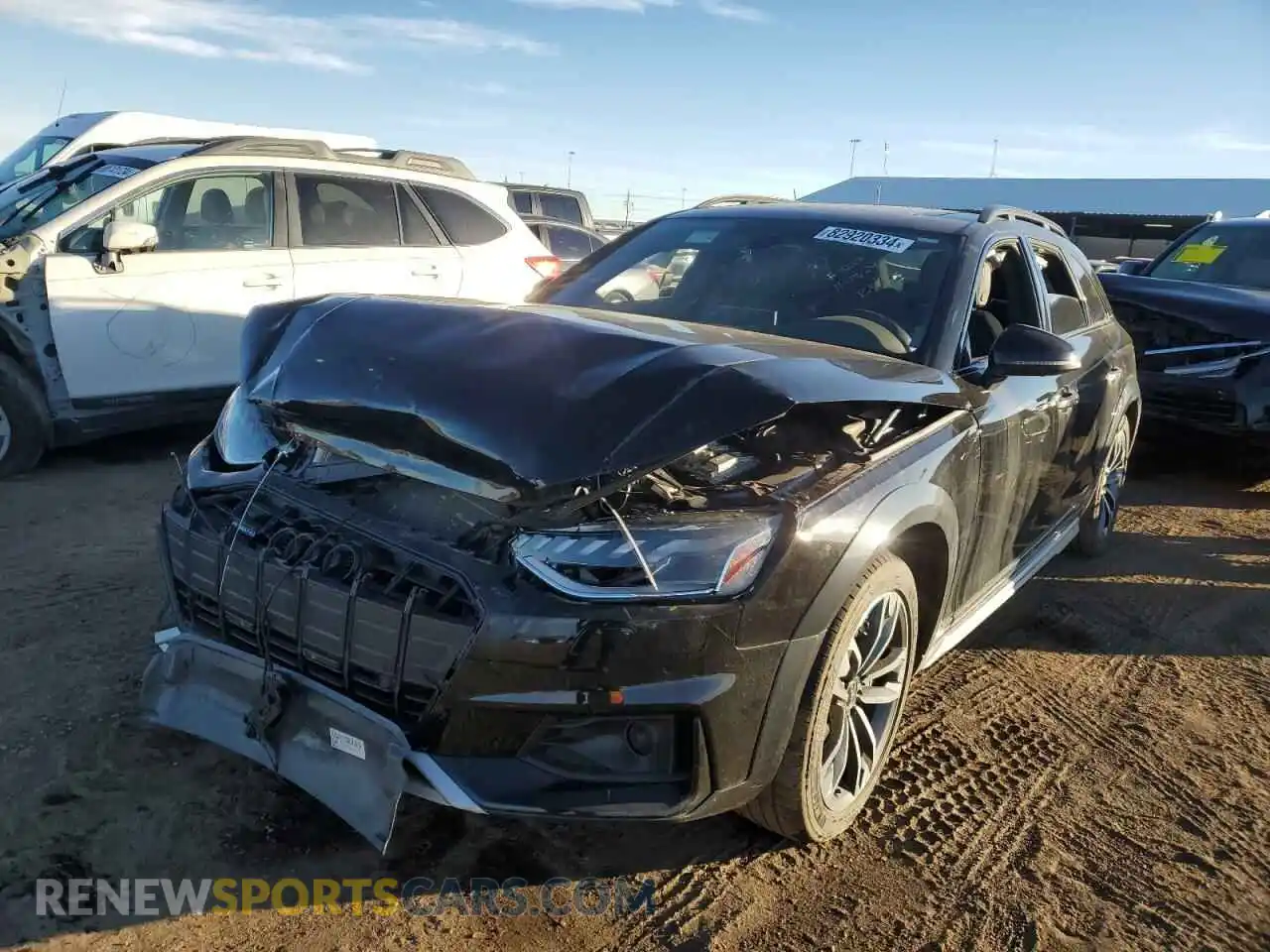 1 fotografías del automóvil dañado WA18AAF4XPA066019 AUDI A4 2023