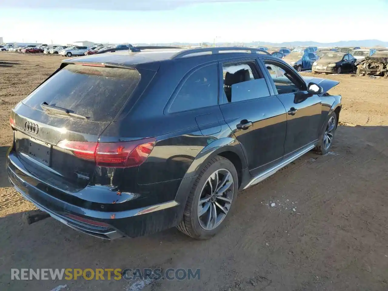 3 fotografías del automóvil dañado WA18AAF4XPA066019 AUDI A4 2023