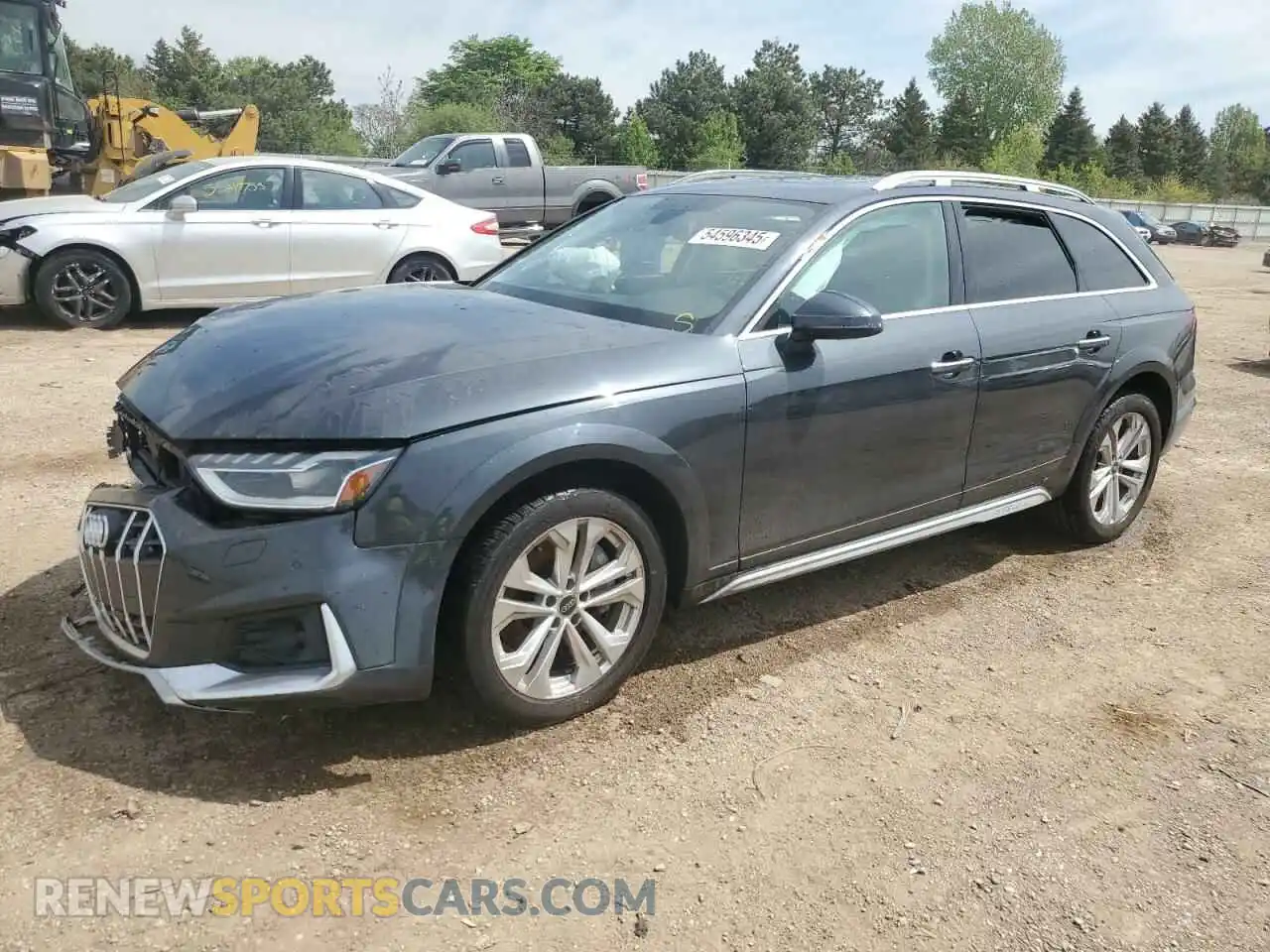 1 Photograph of a damaged car WA18ABF45PA066032 AUDI A4 2023