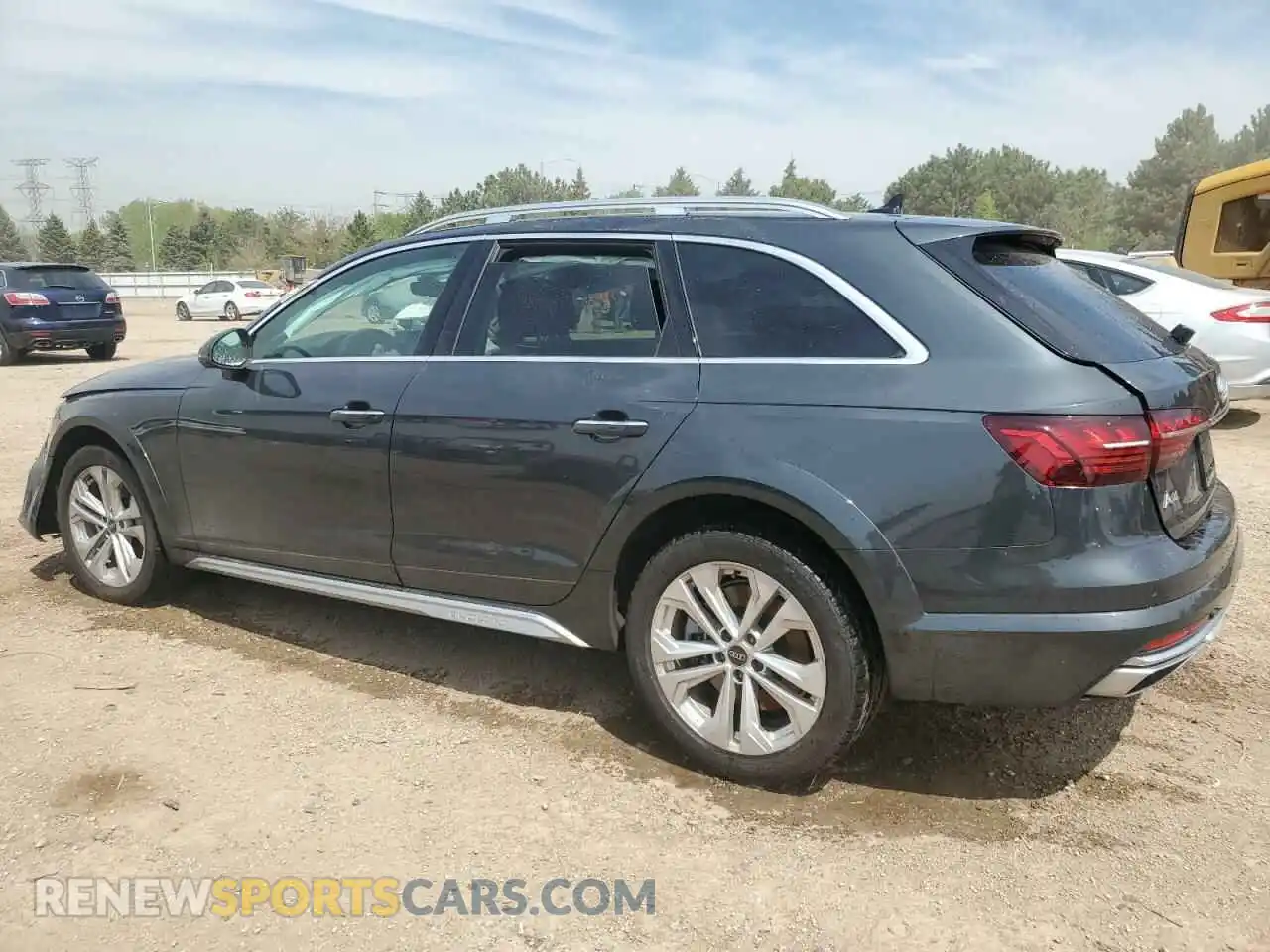 2 Photograph of a damaged car WA18ABF45PA066032 AUDI A4 2023