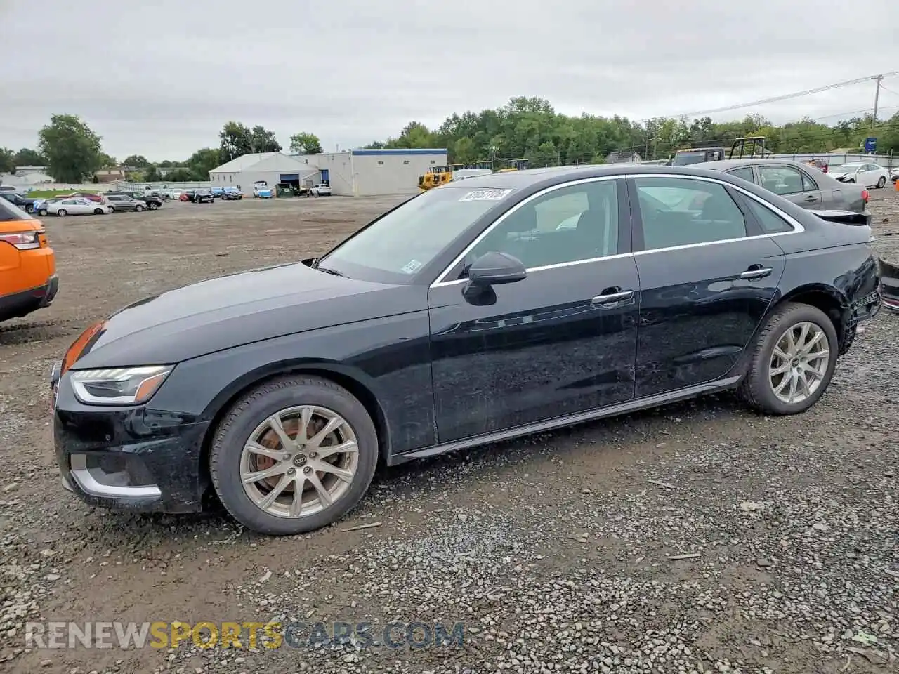 1 Photograph of a damaged car WAUABAF48PN012499 AUDI A4 2023