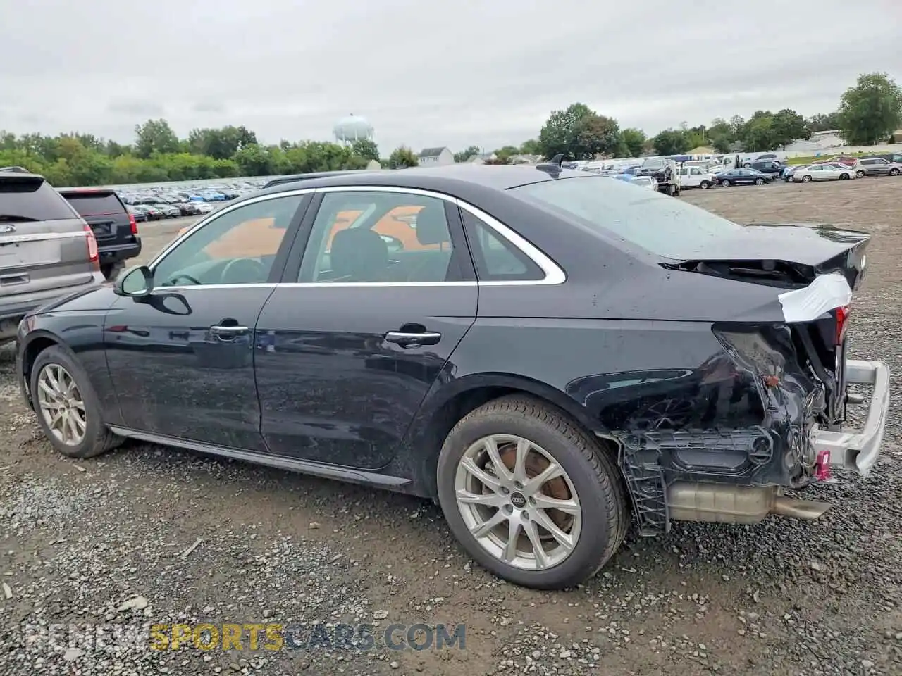2 Photograph of a damaged car WAUABAF48PN012499 AUDI A4 2023