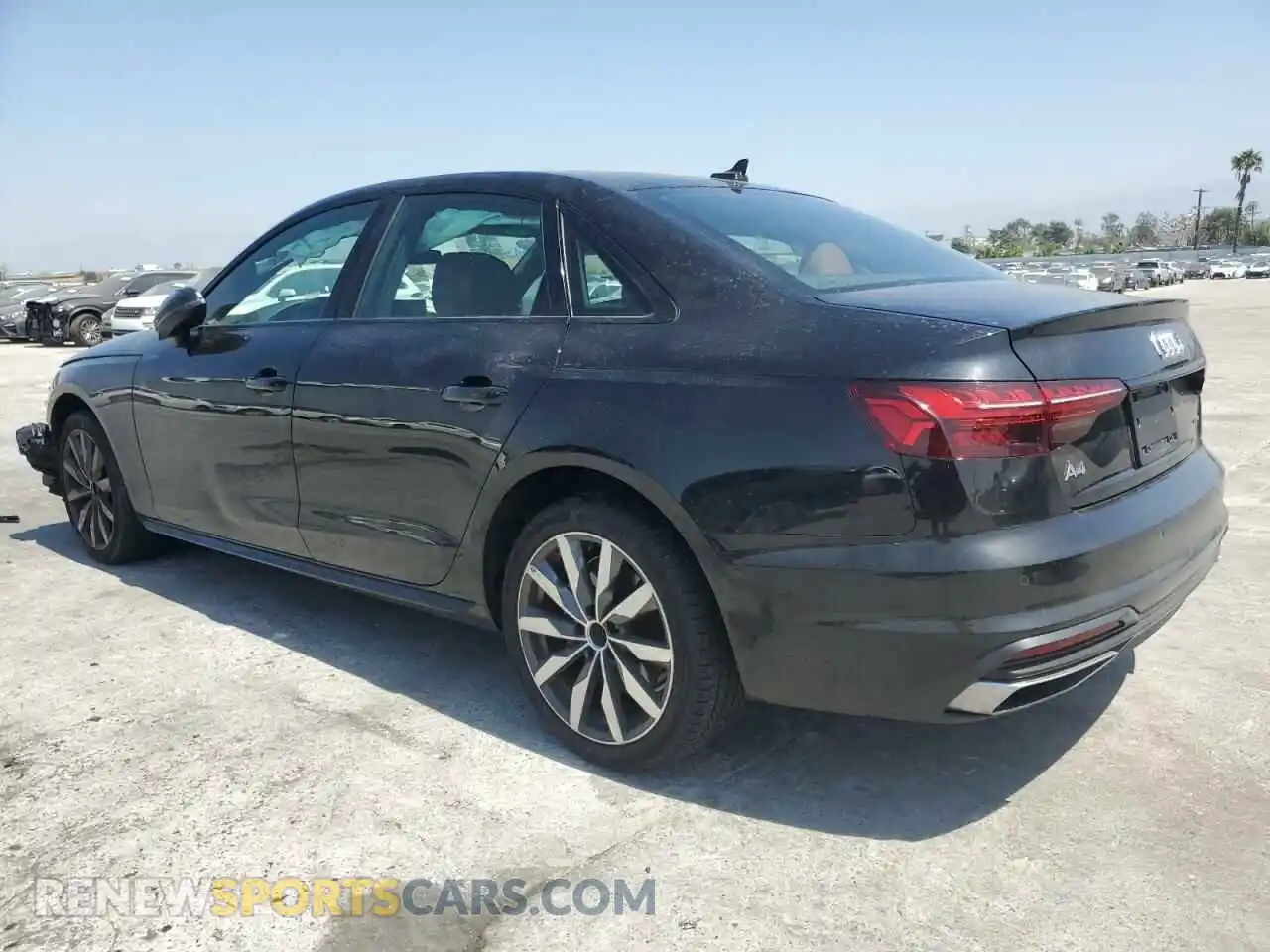 2 Photograph of a damaged car WAUBBAF41PN022666 AUDI A4 2023