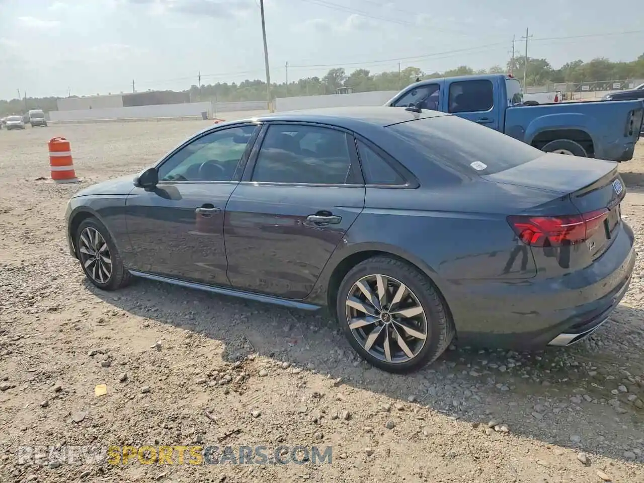 2 Photograph of a damaged car WAUBBAF47PA036708 AUDI A4 2023