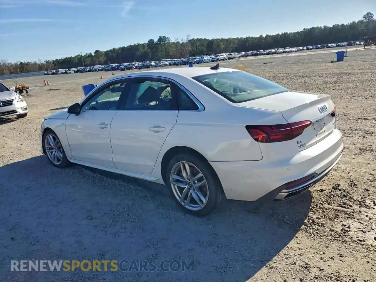 2 Фотография поврежденного автомобиля WAUEAAF40PN005910 AUDI A4 2023