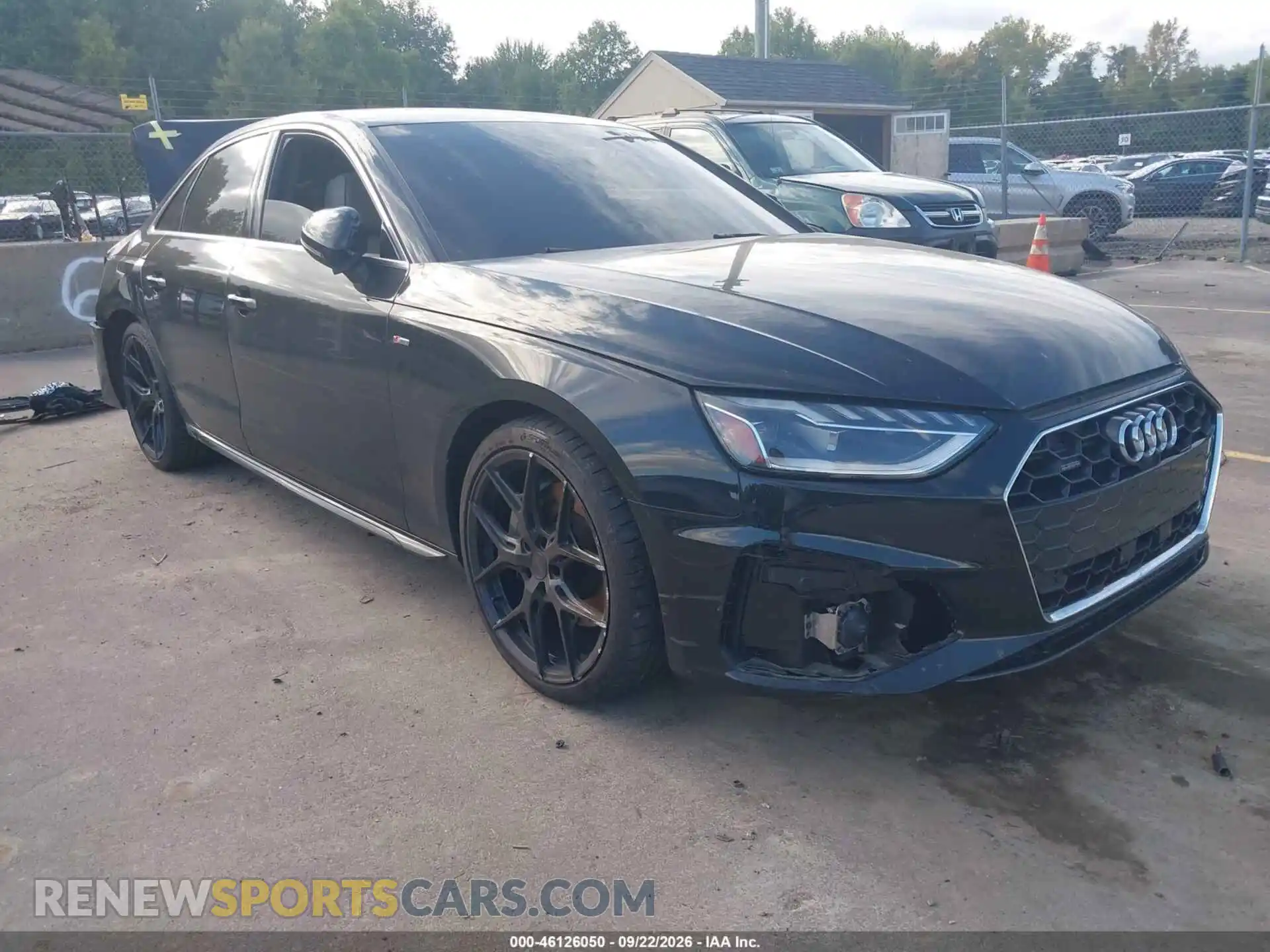 1 Фотография поврежденного автомобиля WAUEAAF41PN005432 AUDI A4 2023