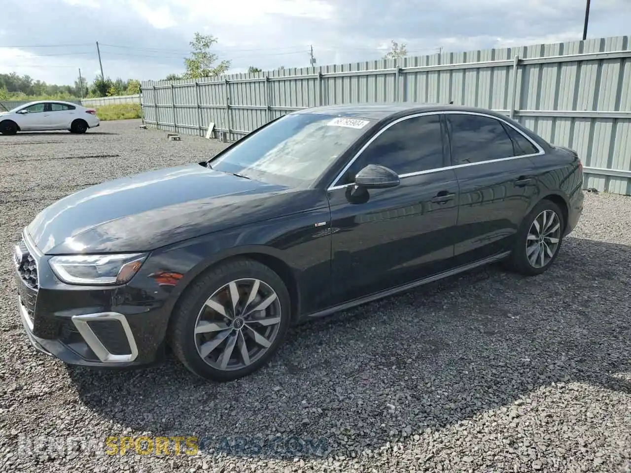 1 Photograph of a damaged car WAUEAAF41PN010050 AUDI A4 2023