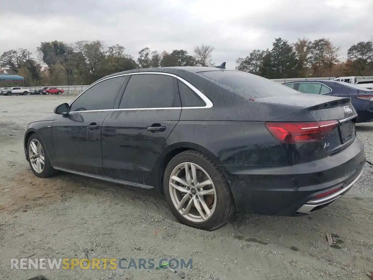 2 Photograph of a damaged car WAUEAAF42PN002412 AUDI A4 2023