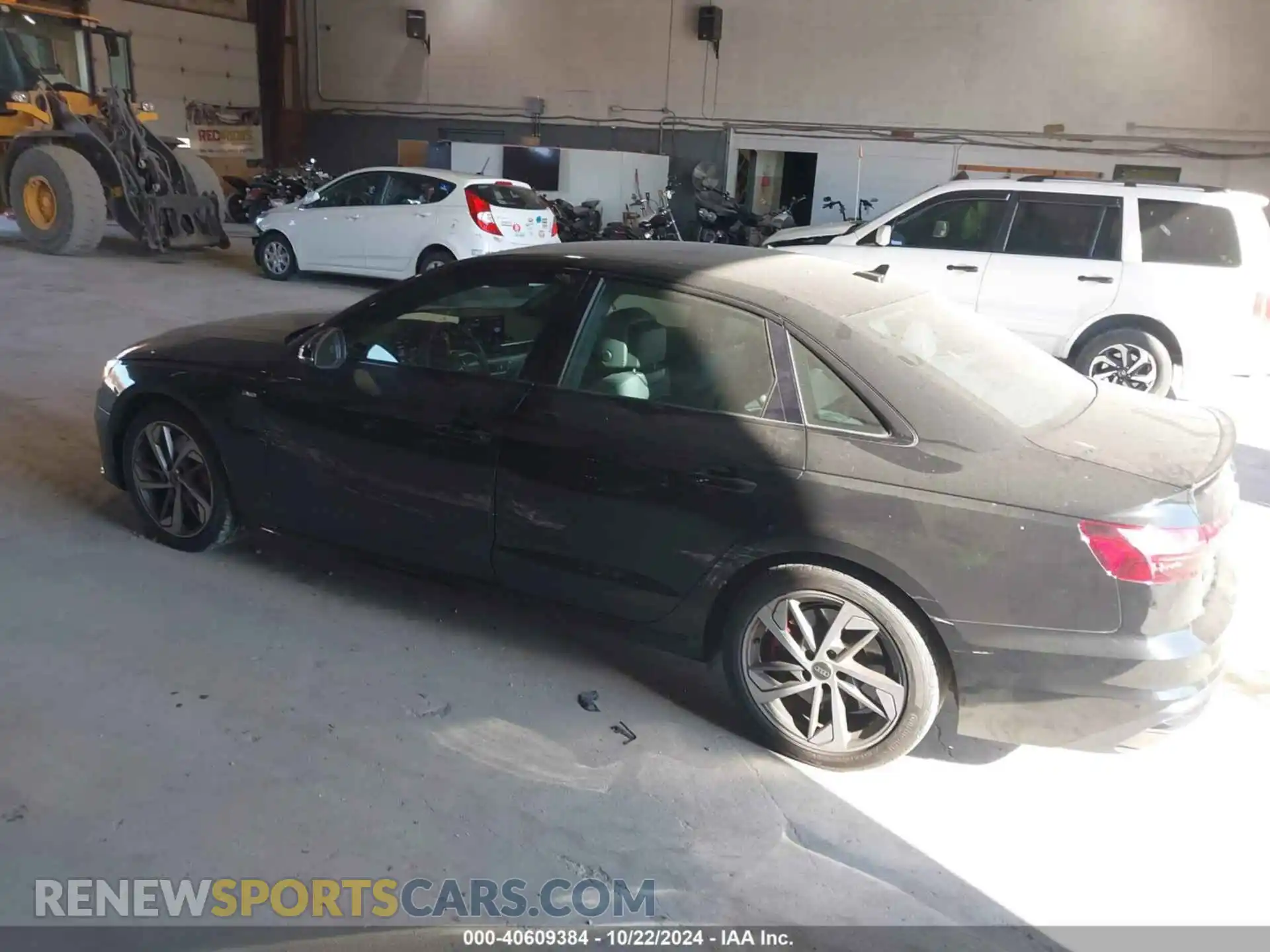 3 Photograph of a damaged car WAUEAAF44PA008364 AUDI A4 2023