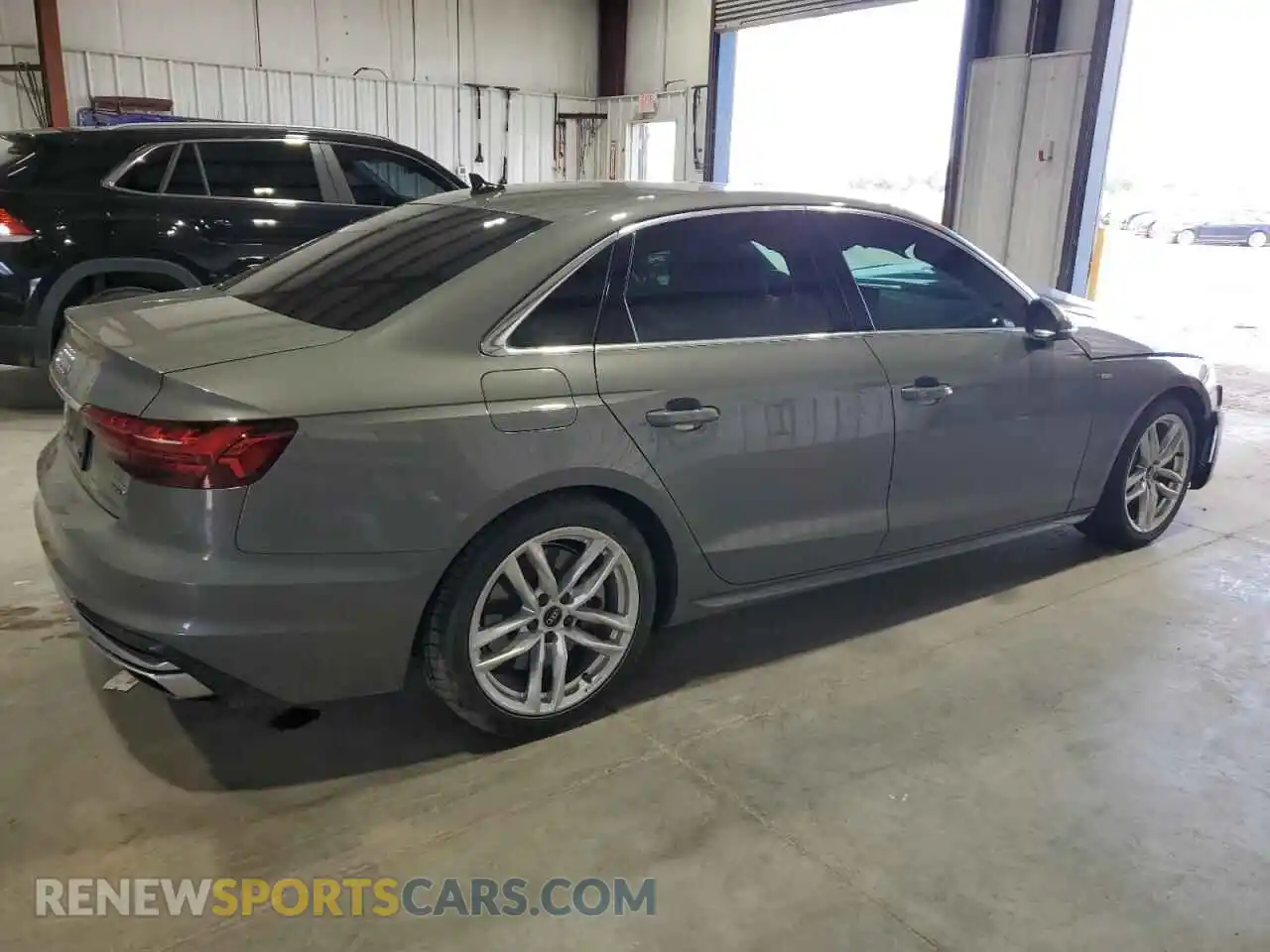 3 Photograph of a damaged car WAUEAAF44PN009278 AUDI A4 2023