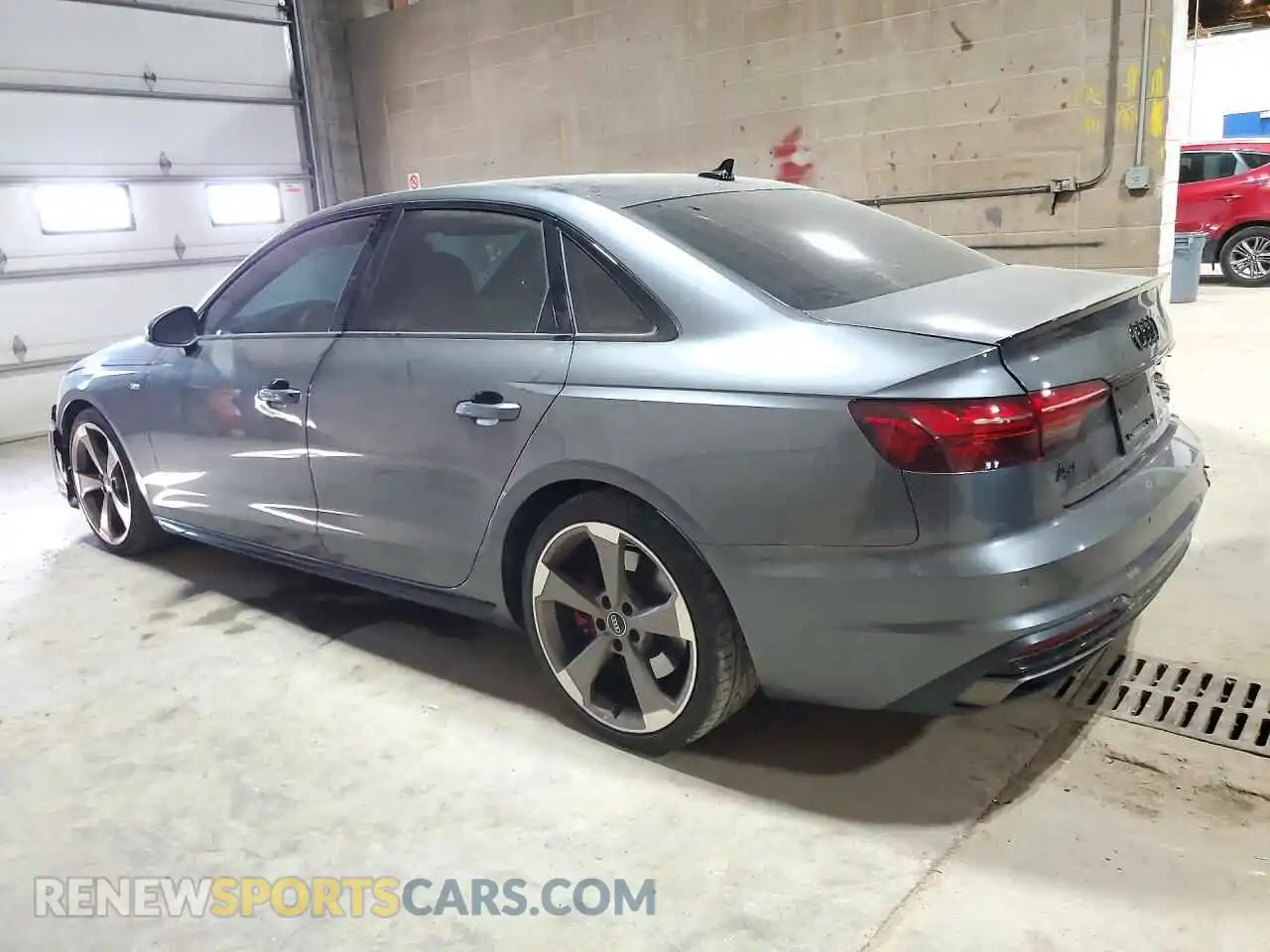 2 Фотография поврежденного автомобиля WAUEAAF45PA012987 AUDI A4 2023