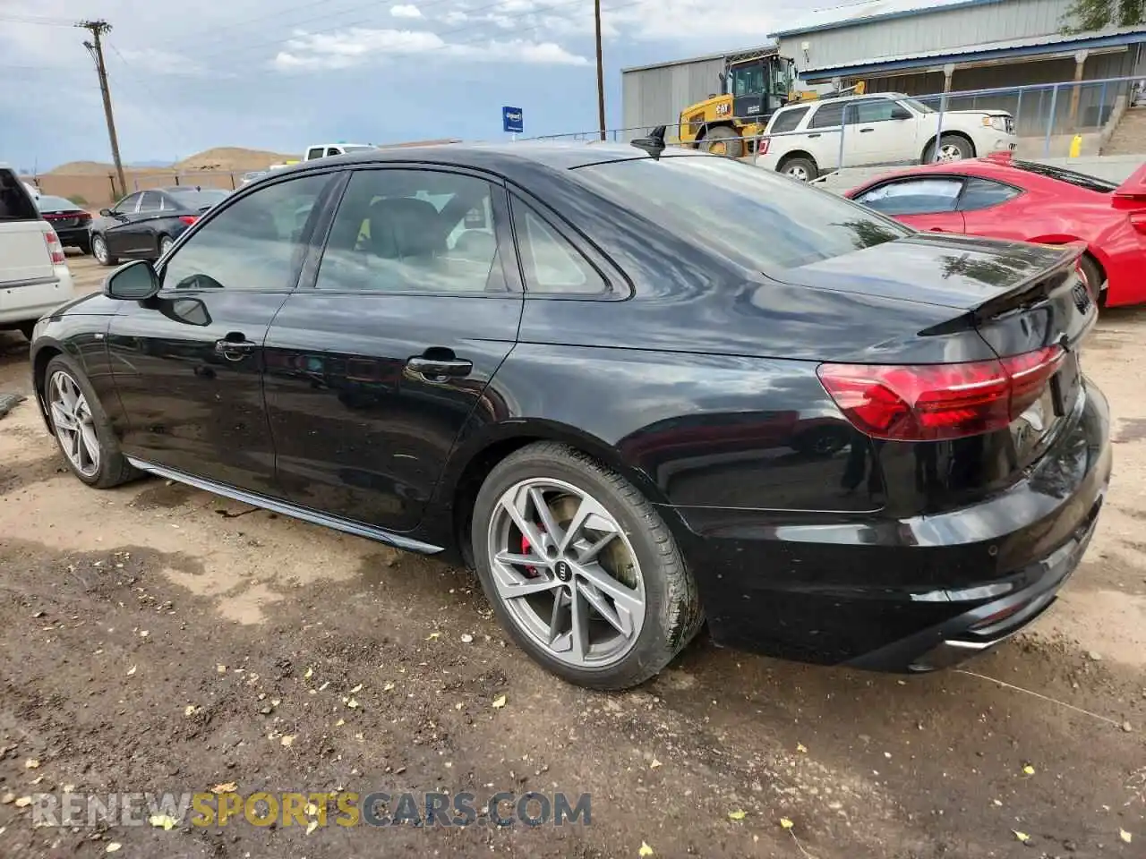 2 Фотография поврежденного автомобиля WAUEAAF45PA030423 AUDI A4 2023