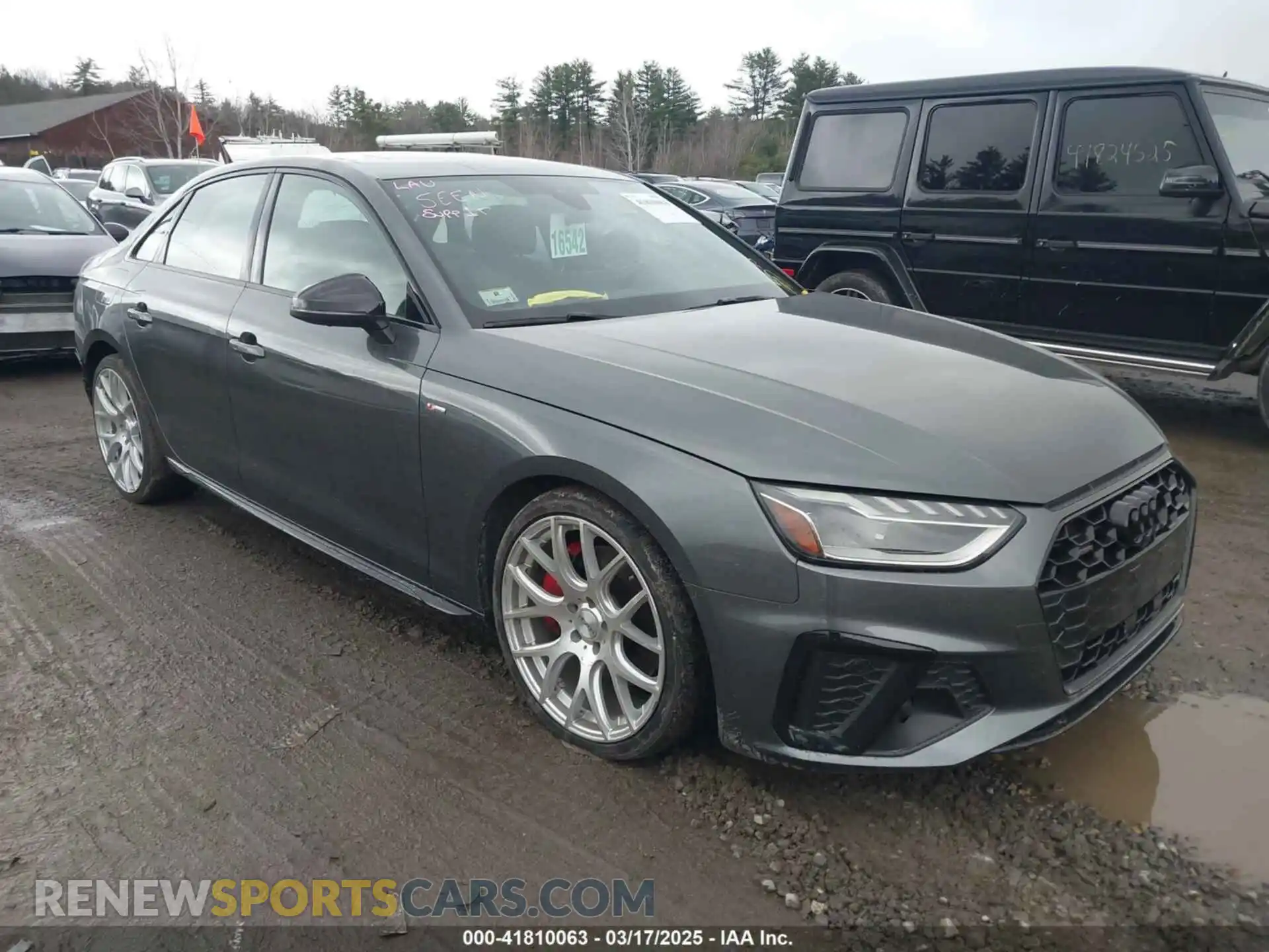 1 Фотография поврежденного автомобиля WAUEAAF47PA008598 AUDI A4 2023