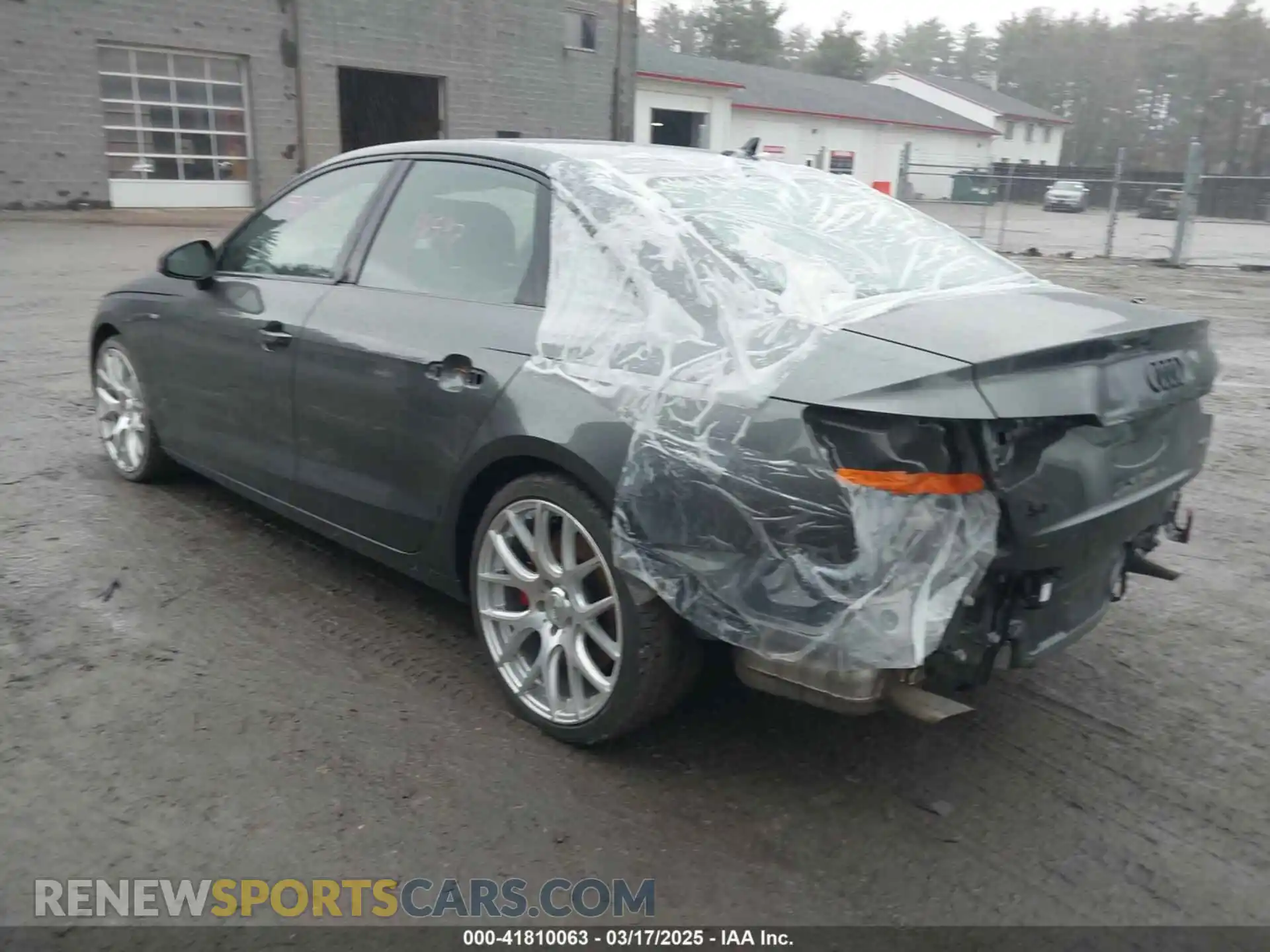 3 Фотография поврежденного автомобиля WAUEAAF47PA008598 AUDI A4 2023