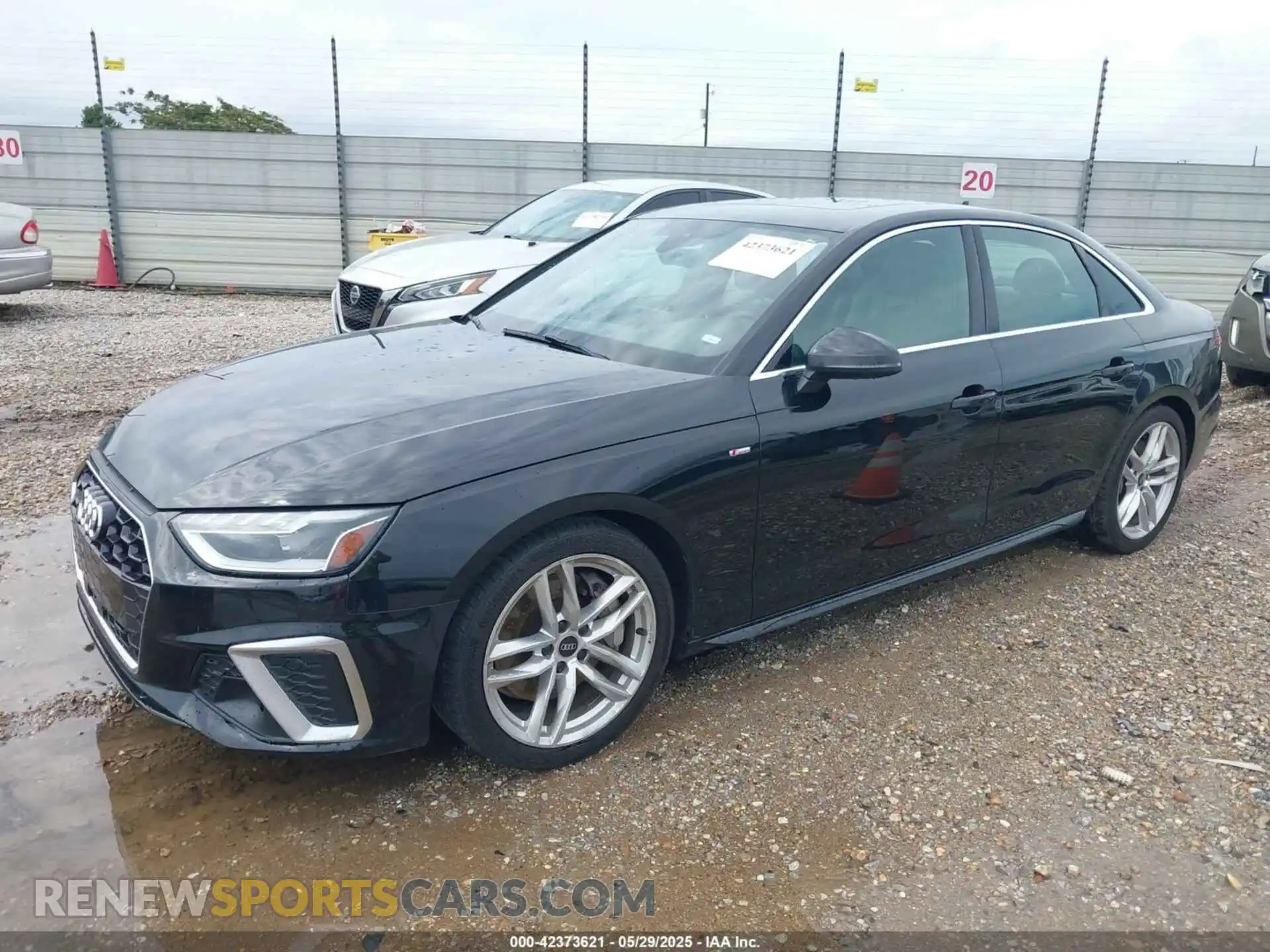 2 Photograph of a damaged car WAUEAAF47PN009534 AUDI A4 2023