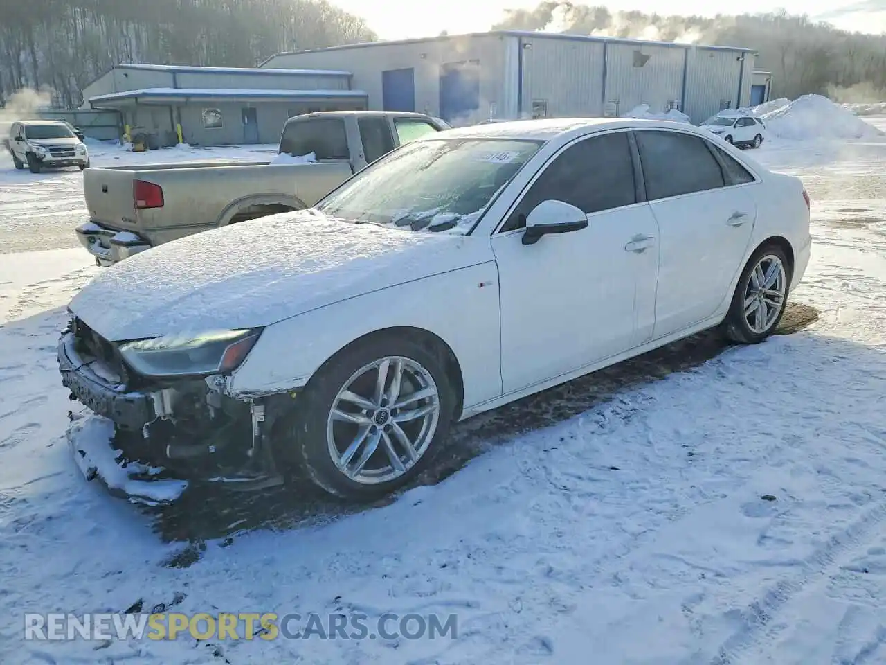 1 fotografías del automóvil dañado WAUEAAF49PN010409 AUDI A4 2023