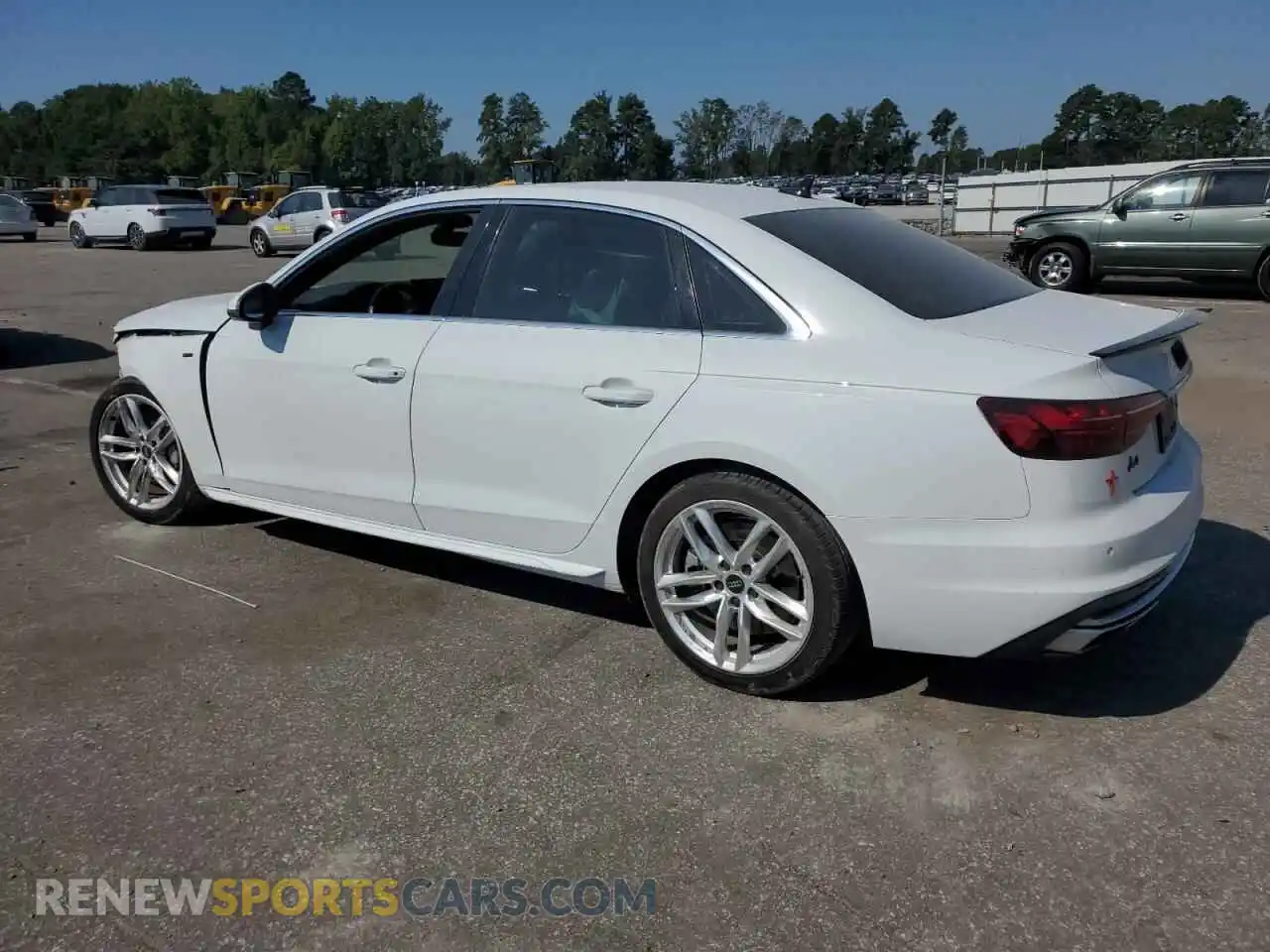 2 Фотография поврежденного автомобиля WAUEAAF4XPN001962 AUDI A4 2023