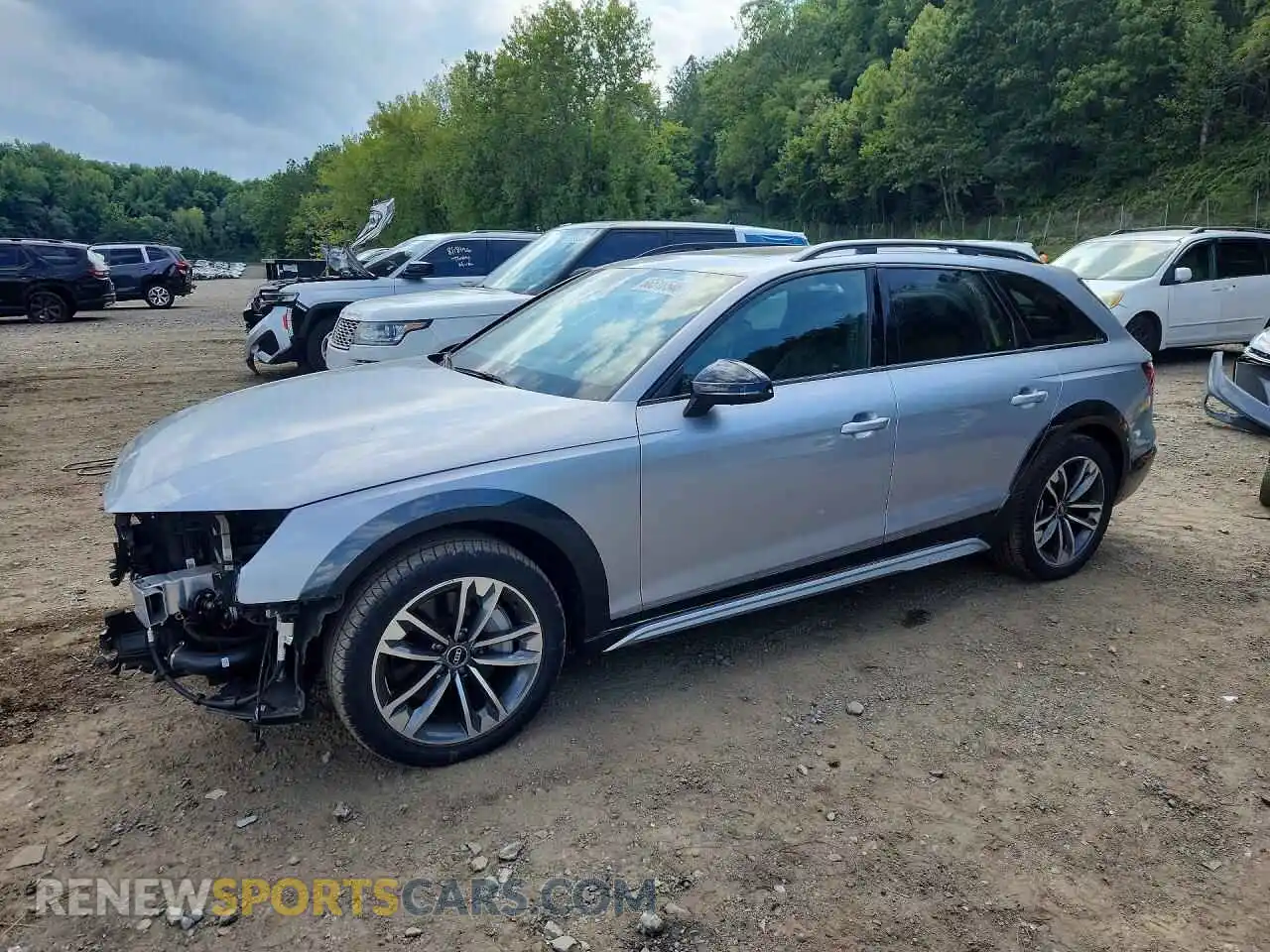 1 fotografías del automóvil dañado WA18AAF42RA005461 AUDI A4 2024
