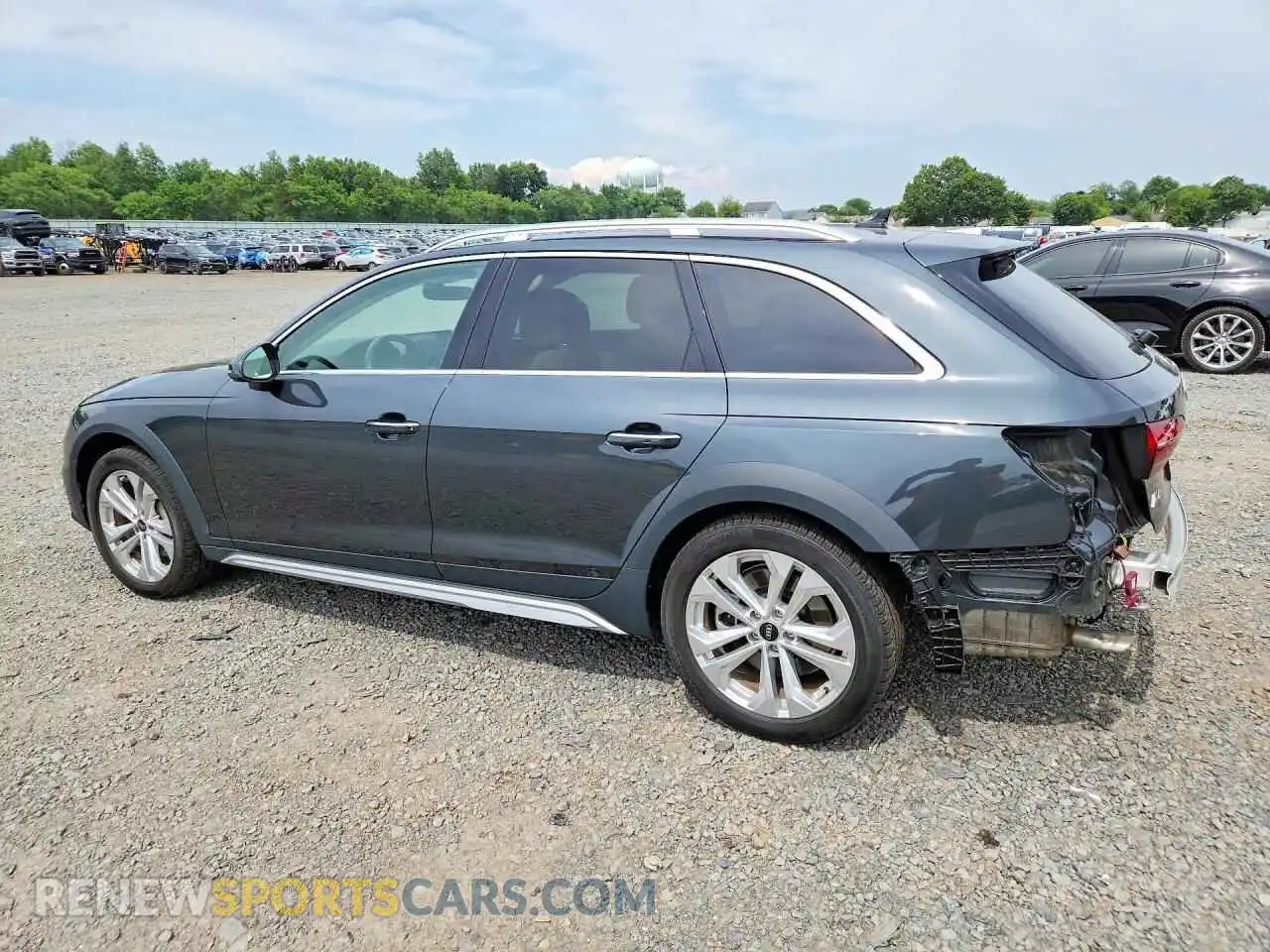 2 Фотография поврежденного автомобиля WA18AAF43RA119369 AUDI A4 2024