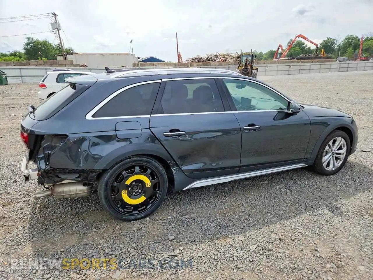 3 Фотография поврежденного автомобиля WA18AAF43RA119369 AUDI A4 2024