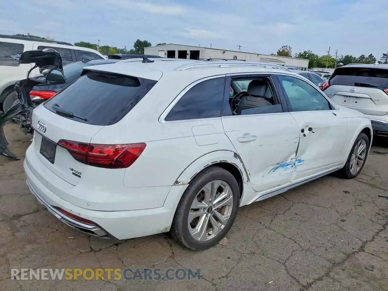 3 Фотография поврежденного автомобиля WA18AAF47RA067051 AUDI A4 2024