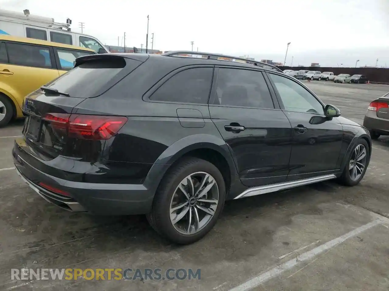 3 Photograph of a damaged car WA18AAF4XRA031225 AUDI A4 2024