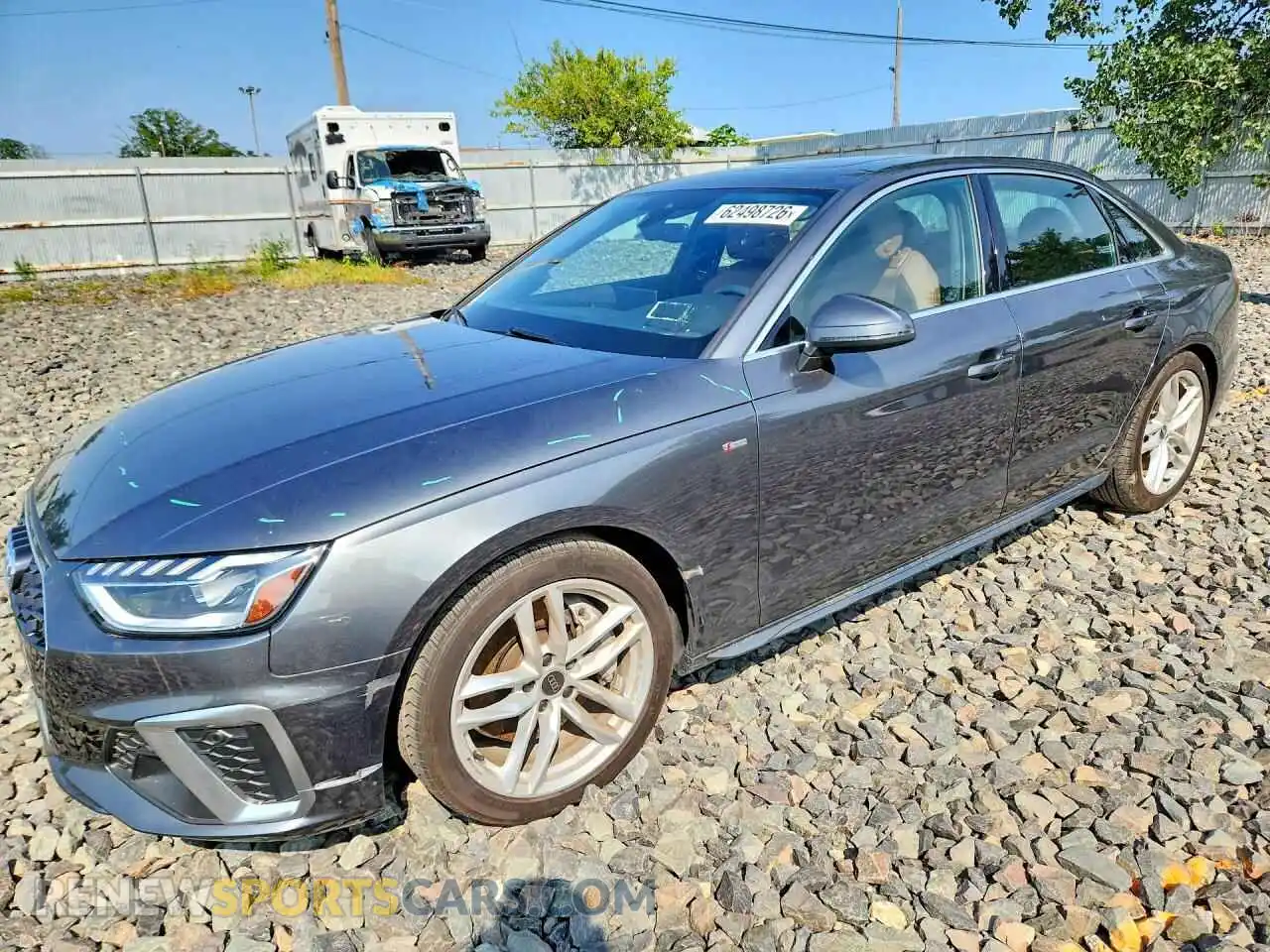 1 fotografías del automóvil dañado WAUDAAF4XRN002334 AUDI A4 2024