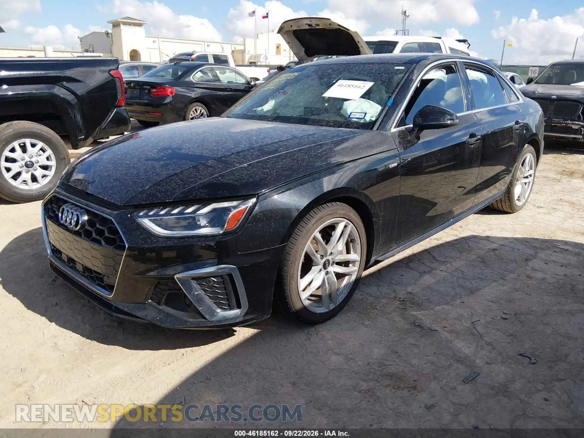 2 Photograph of a damaged car WAUEAAF41RN009046 AUDI A4 2024
